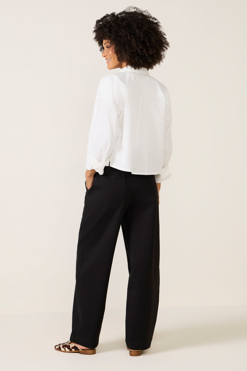 Women's Bronwin Ponte Barrel Pants