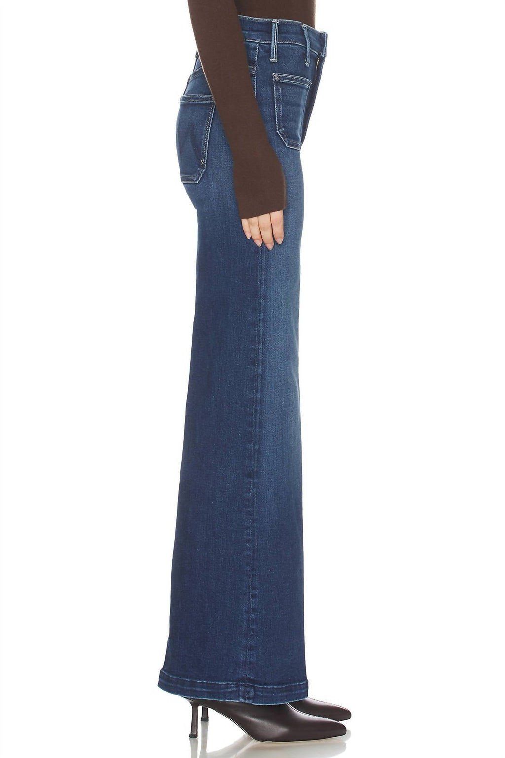 Lil Hustler Roller Patch Skimp Jeans In One Last Shot