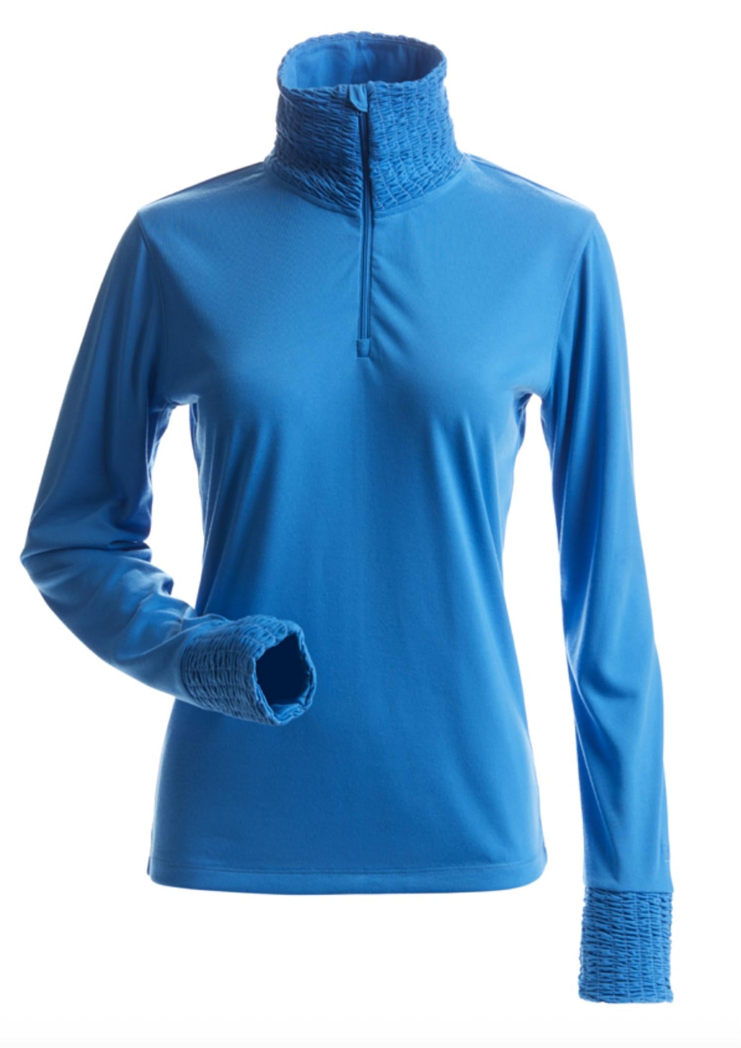 Women's Hollister Baselayer Top In Ocean Blue