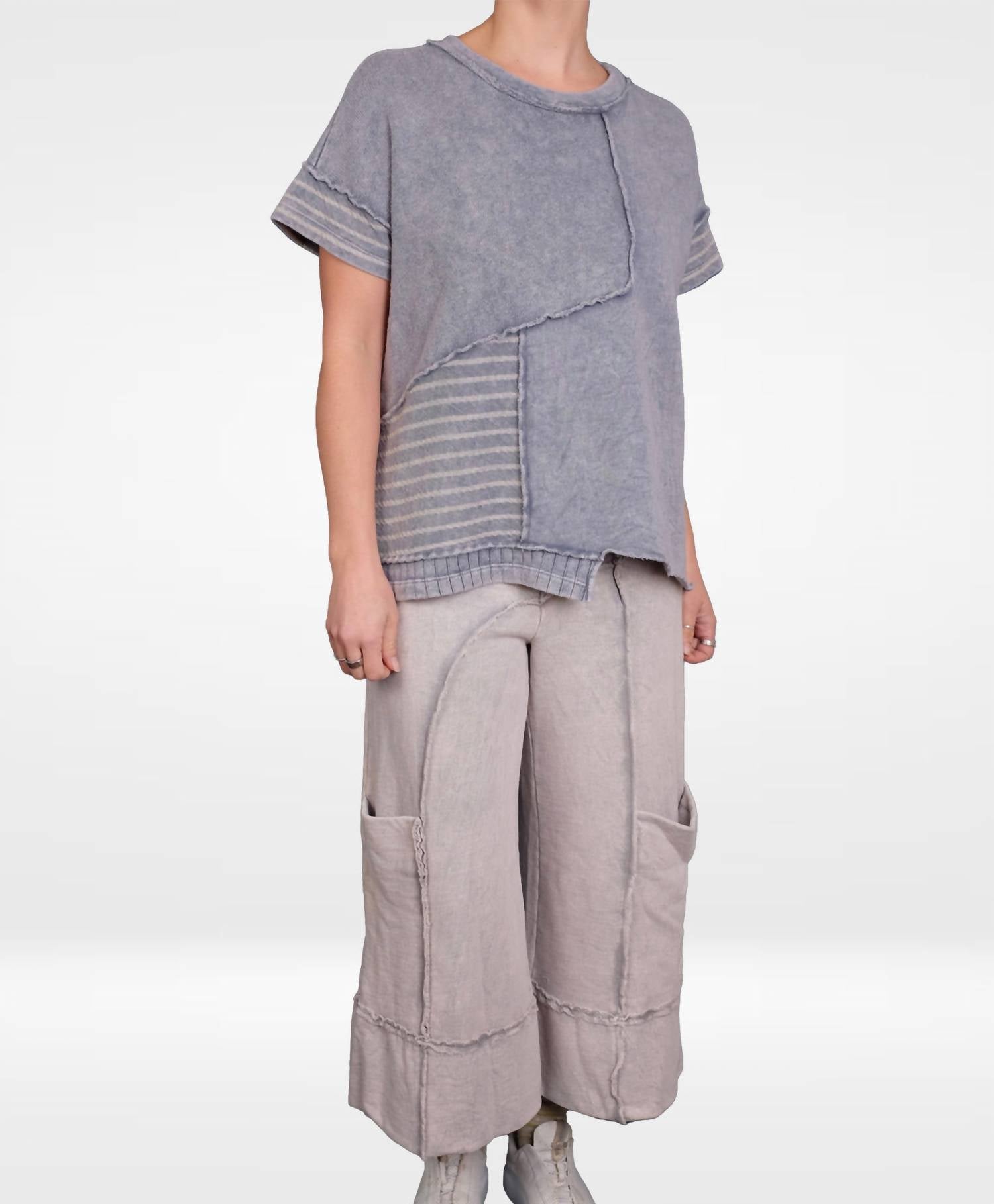 Hilly Pant In Stone