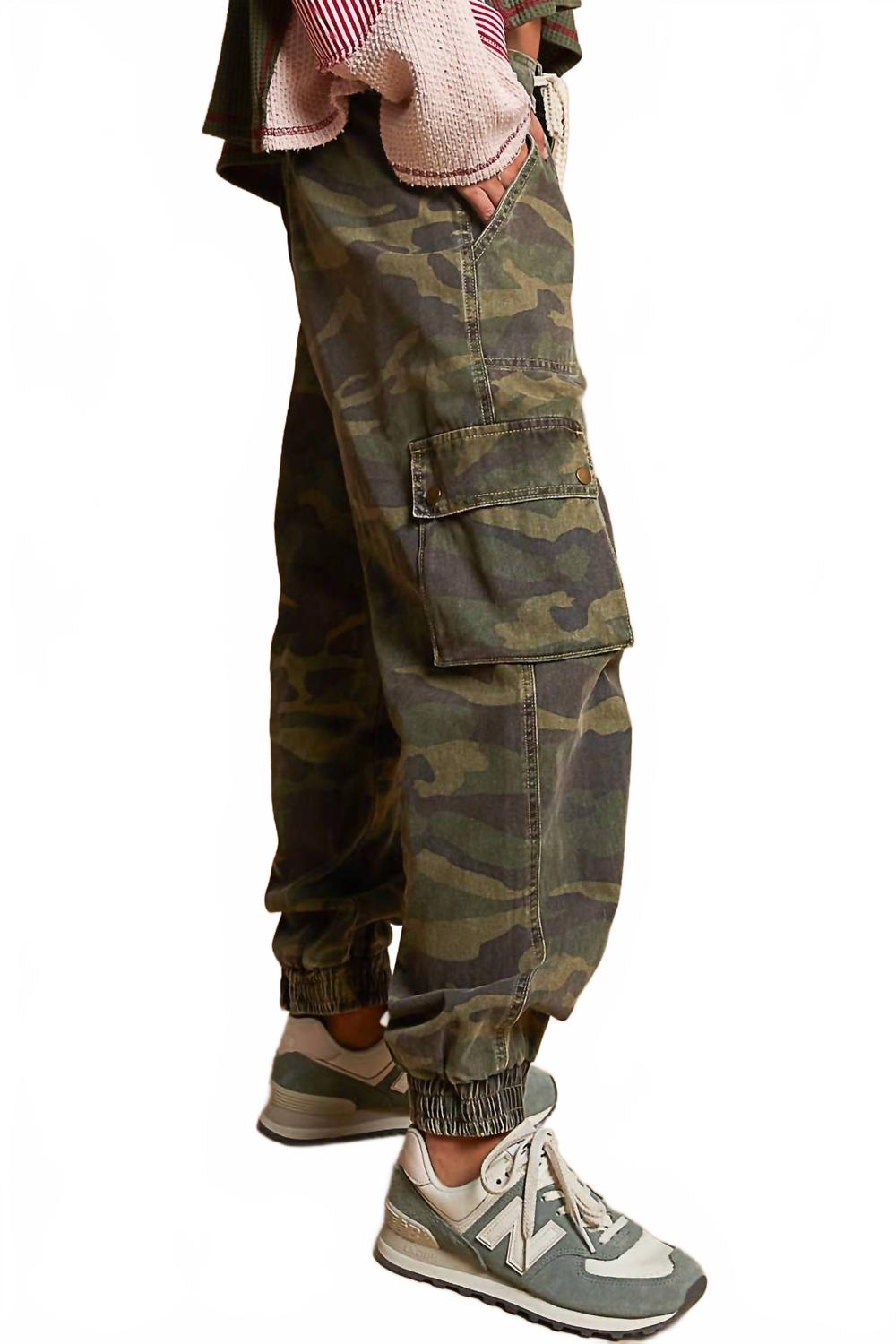 Georgia Jogger Pant In Camo