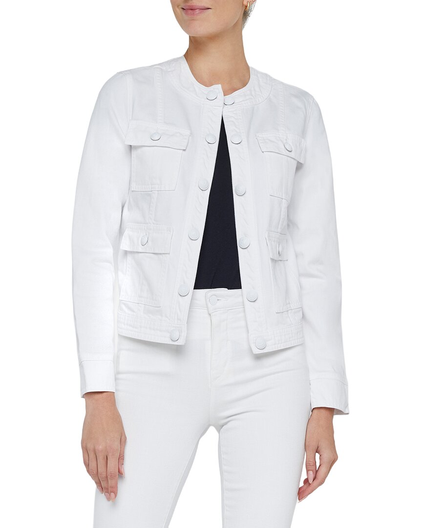 L'AGENCE Yari Denim Jacket