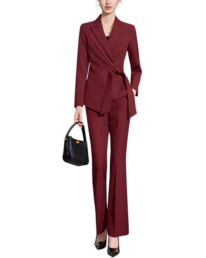 Linda Charm 2pc Blazer & Pant Set