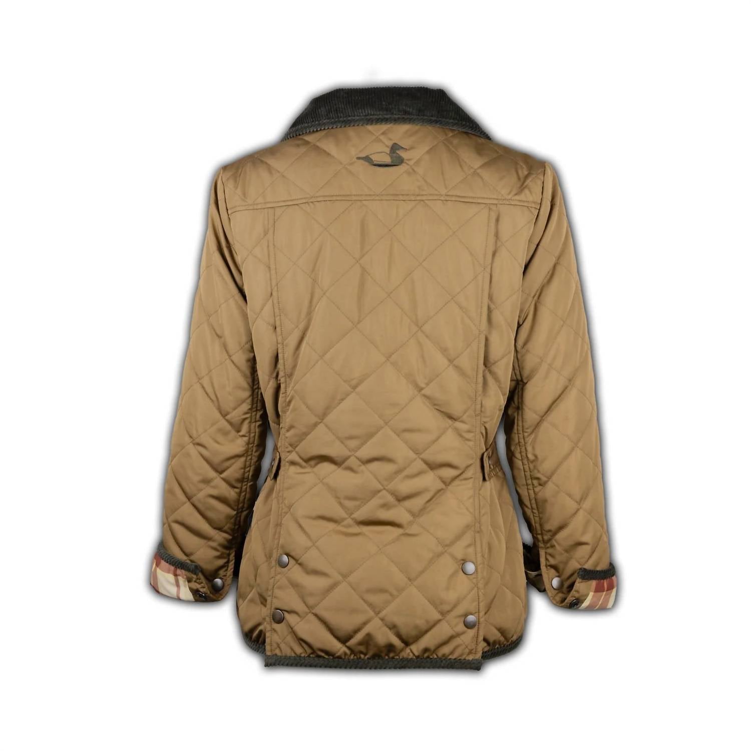 Women's Easton Quilted Jacket In Khaki
