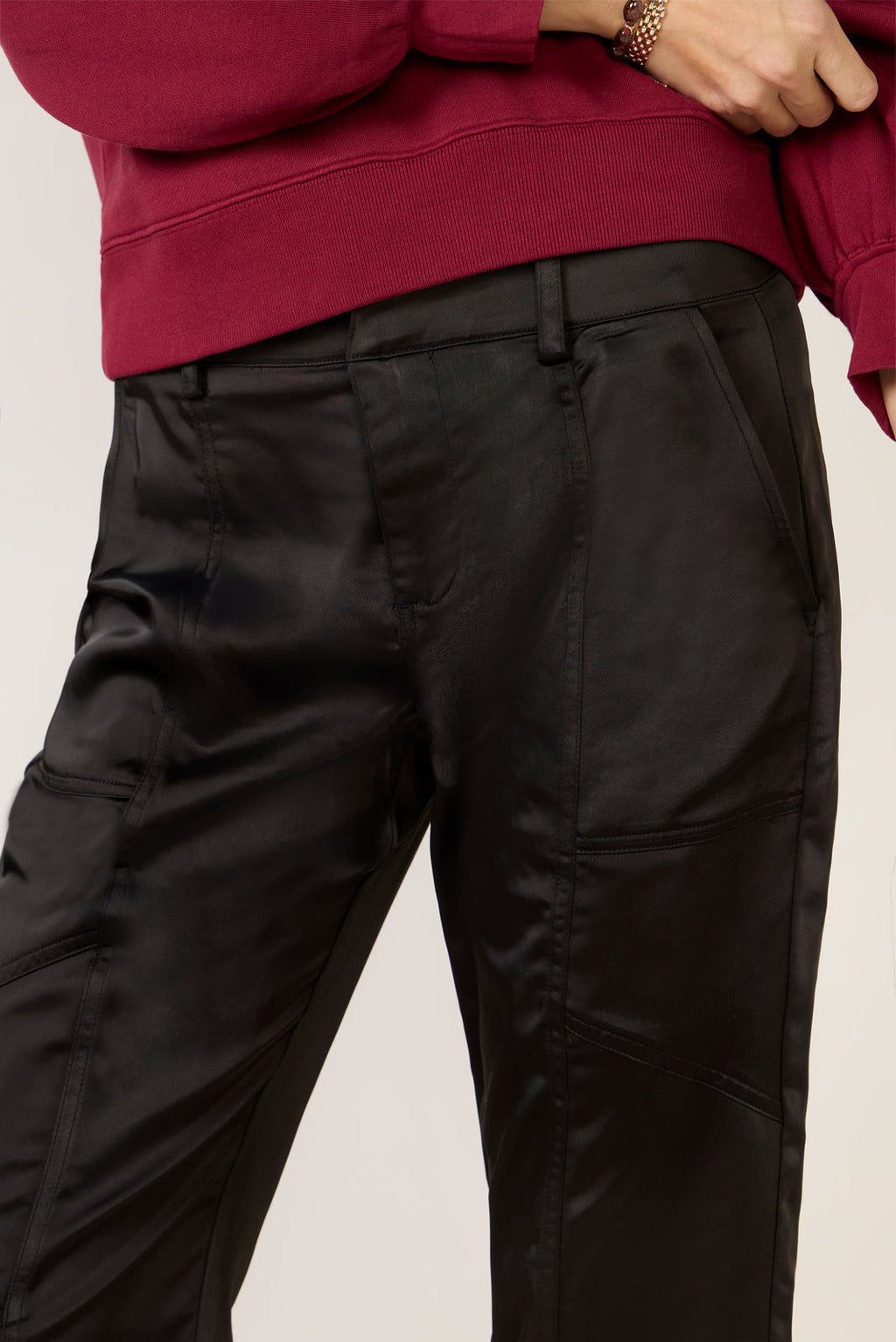 Women's Sahara Satin Pants