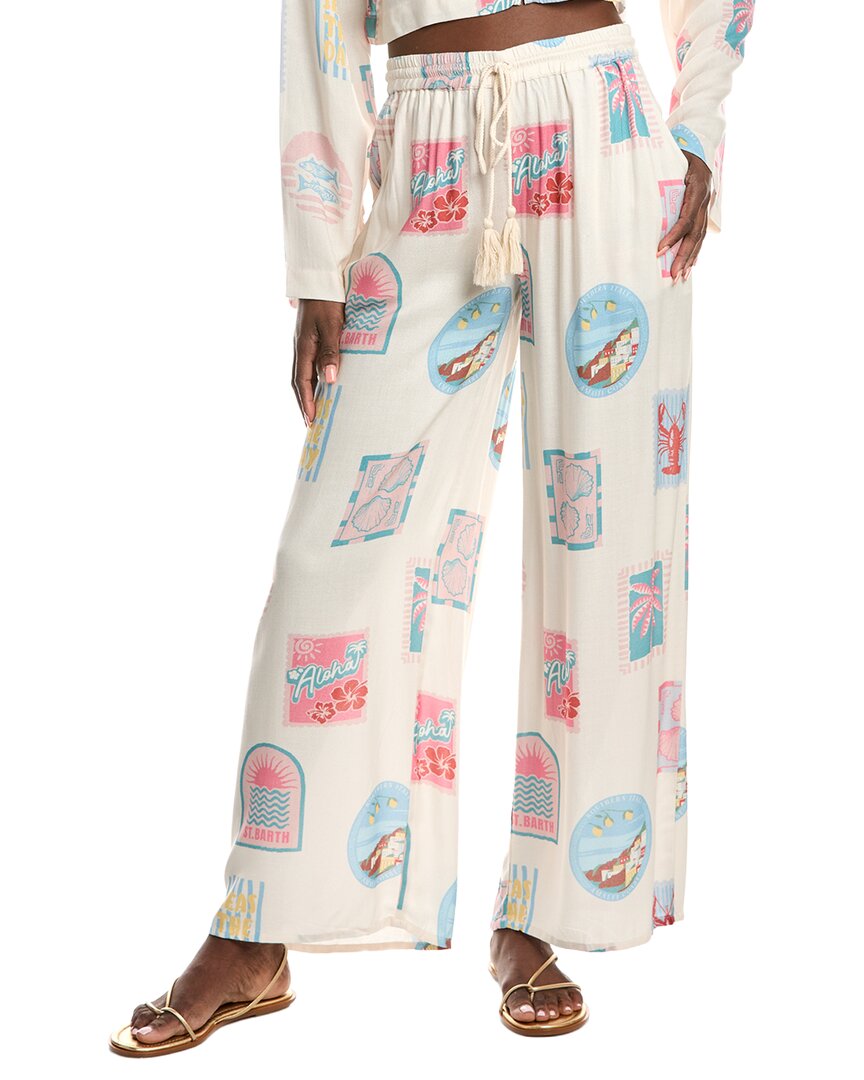 Vintage Havana Printed Crepe Pant