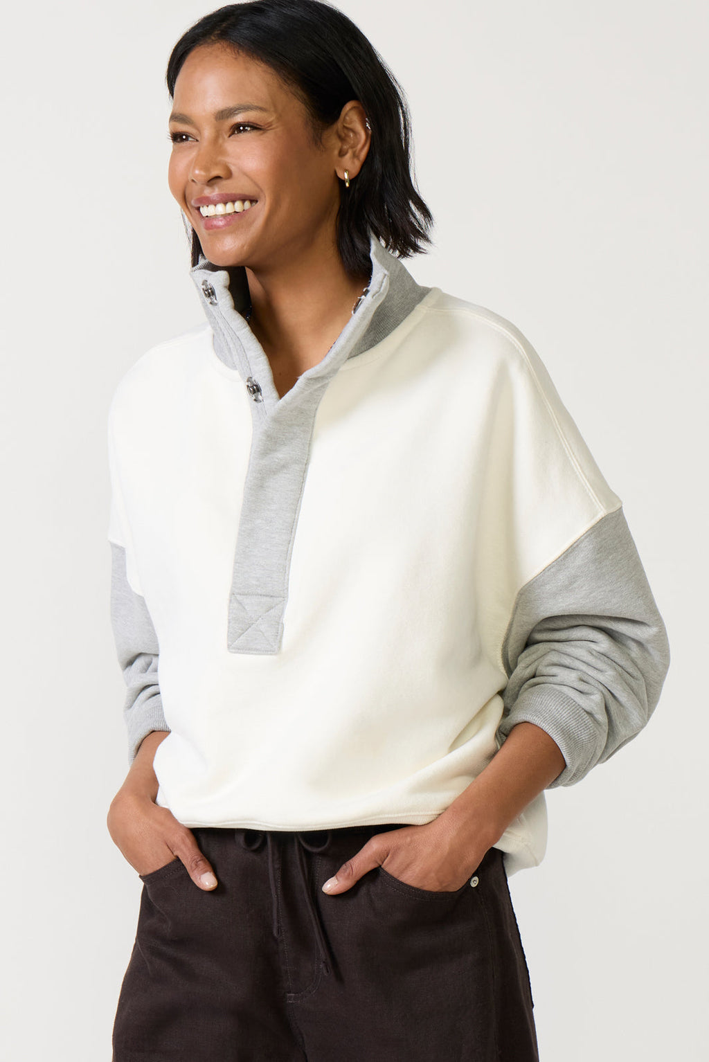 Women's Colorblock Timeless Sweatshirt
