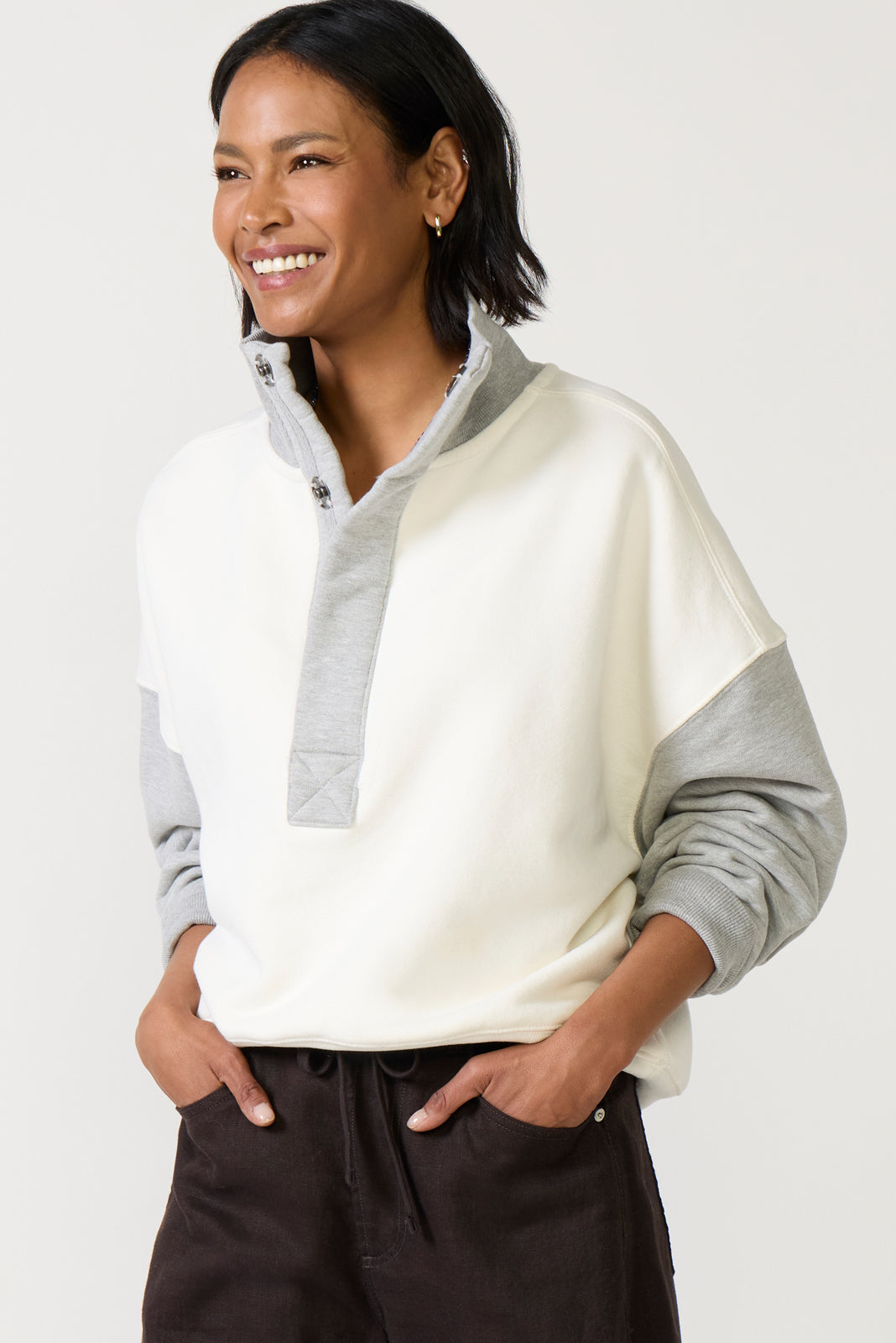 Women's Colorblock Timeless Sweatshirt