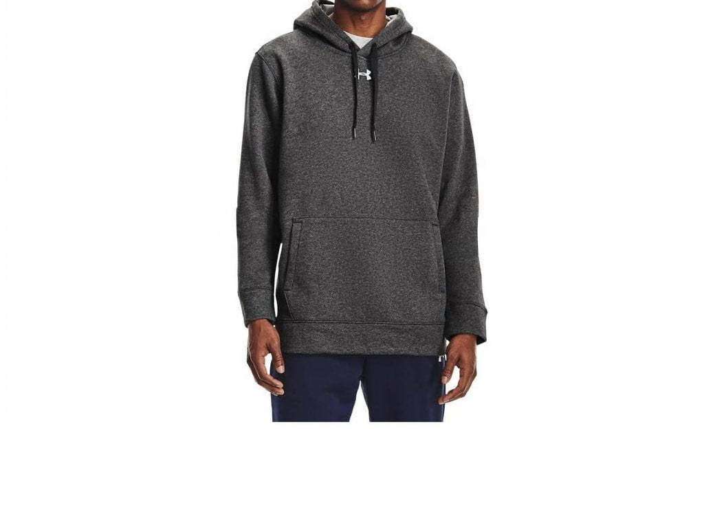 Hustle Fleece Hoody In Carbon Heather