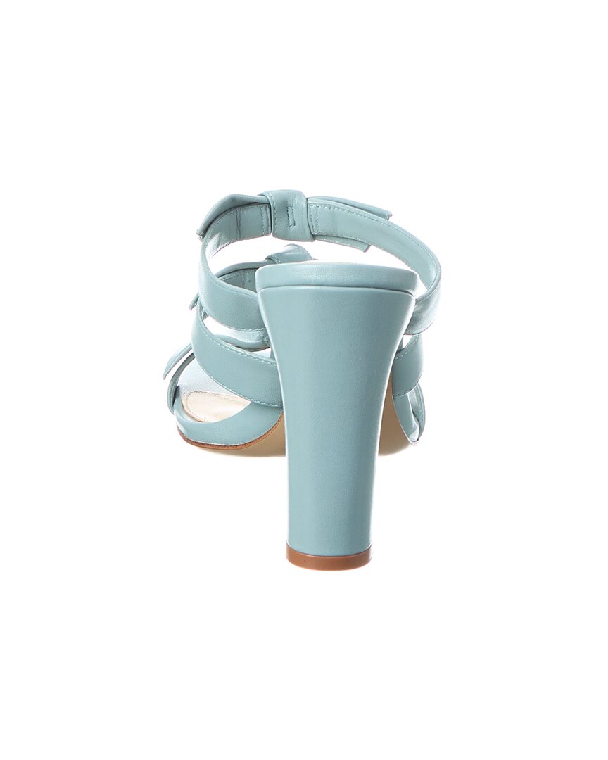 Alexandre Birman Lolita Square 90 Leather Sandal