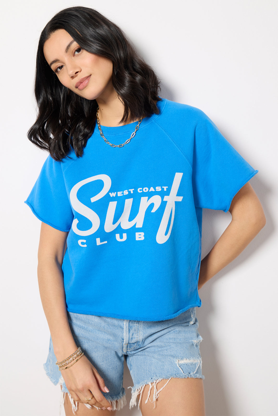 Women's West Coast Cutoff Sweatshirt