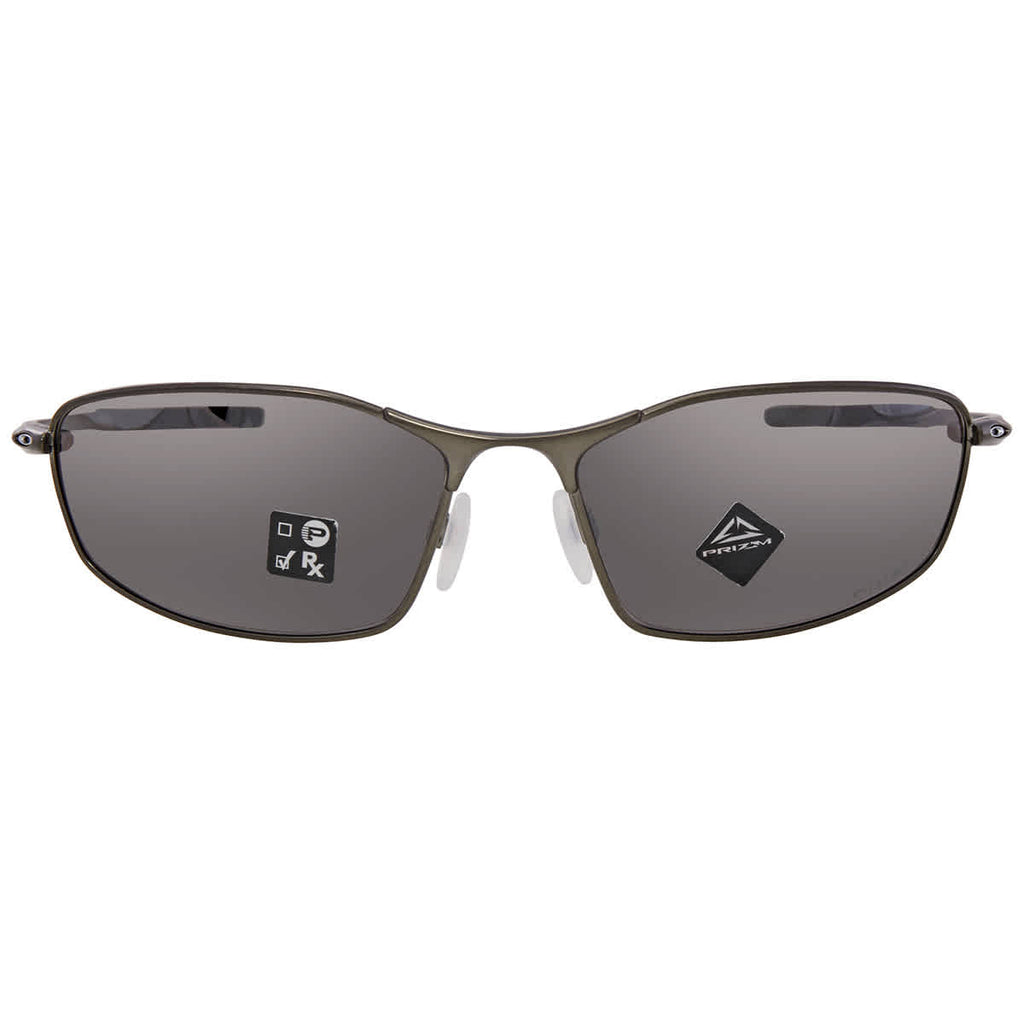 Oakley Whisker Prizm Black Rectangular Men's Sunglasses OO4141 414101 60