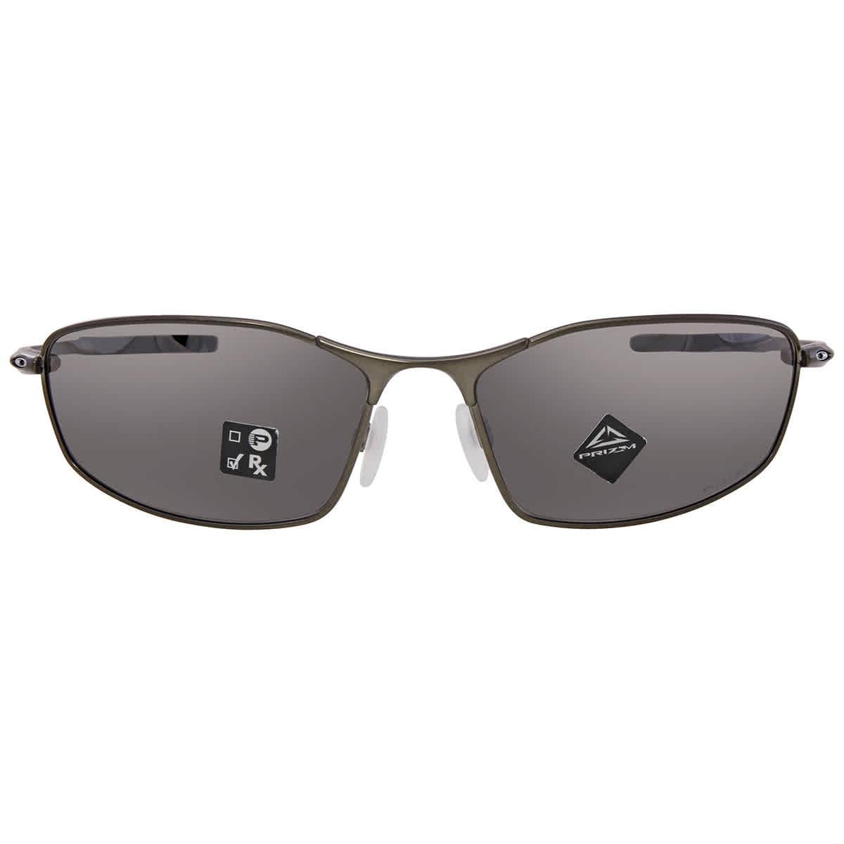 Oakley Whisker Prizm Black Rectangular Men's Sunglasses OO4141 414101 60