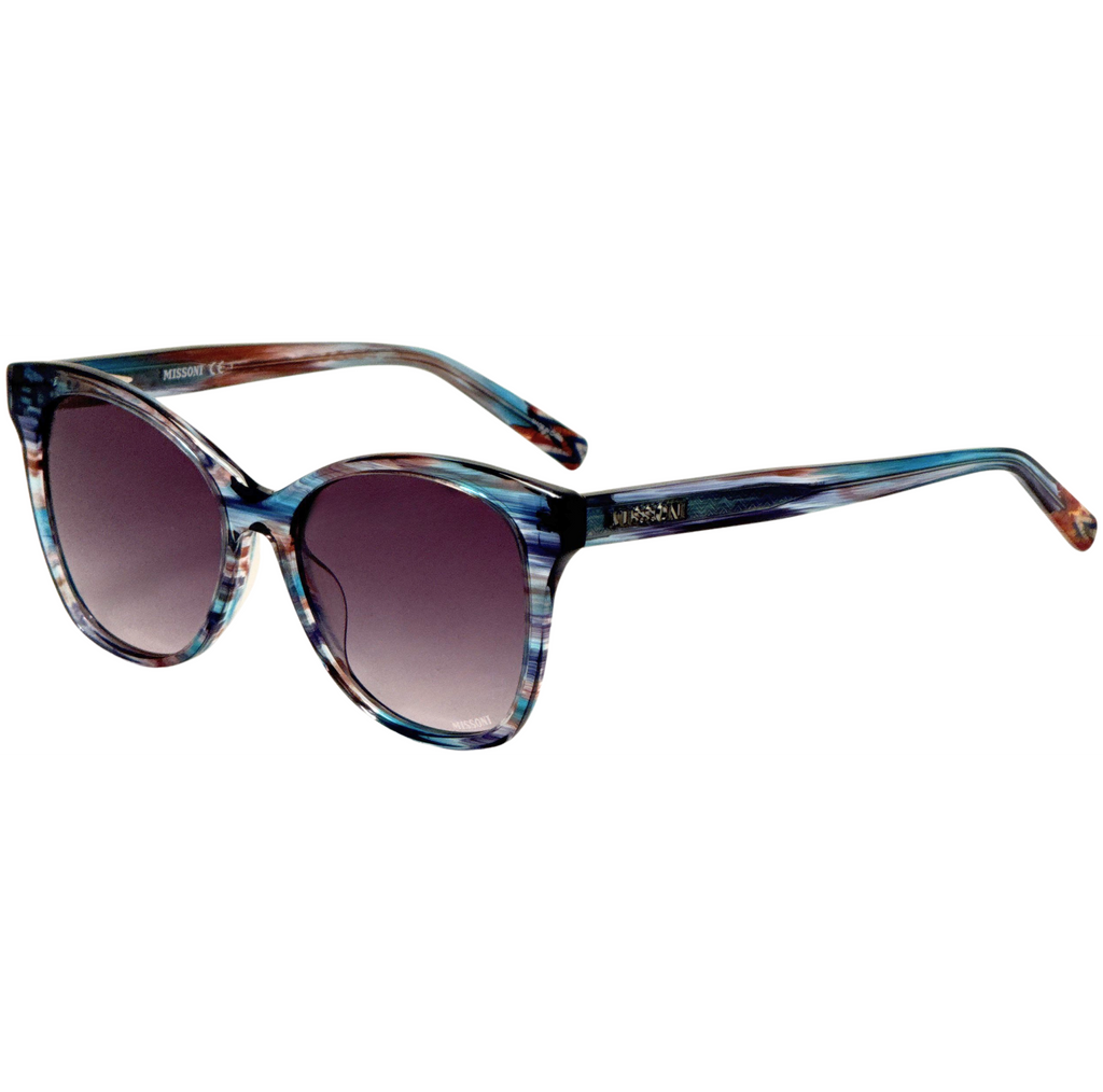 Missoni Women's 54 mm Blue Sunglasses