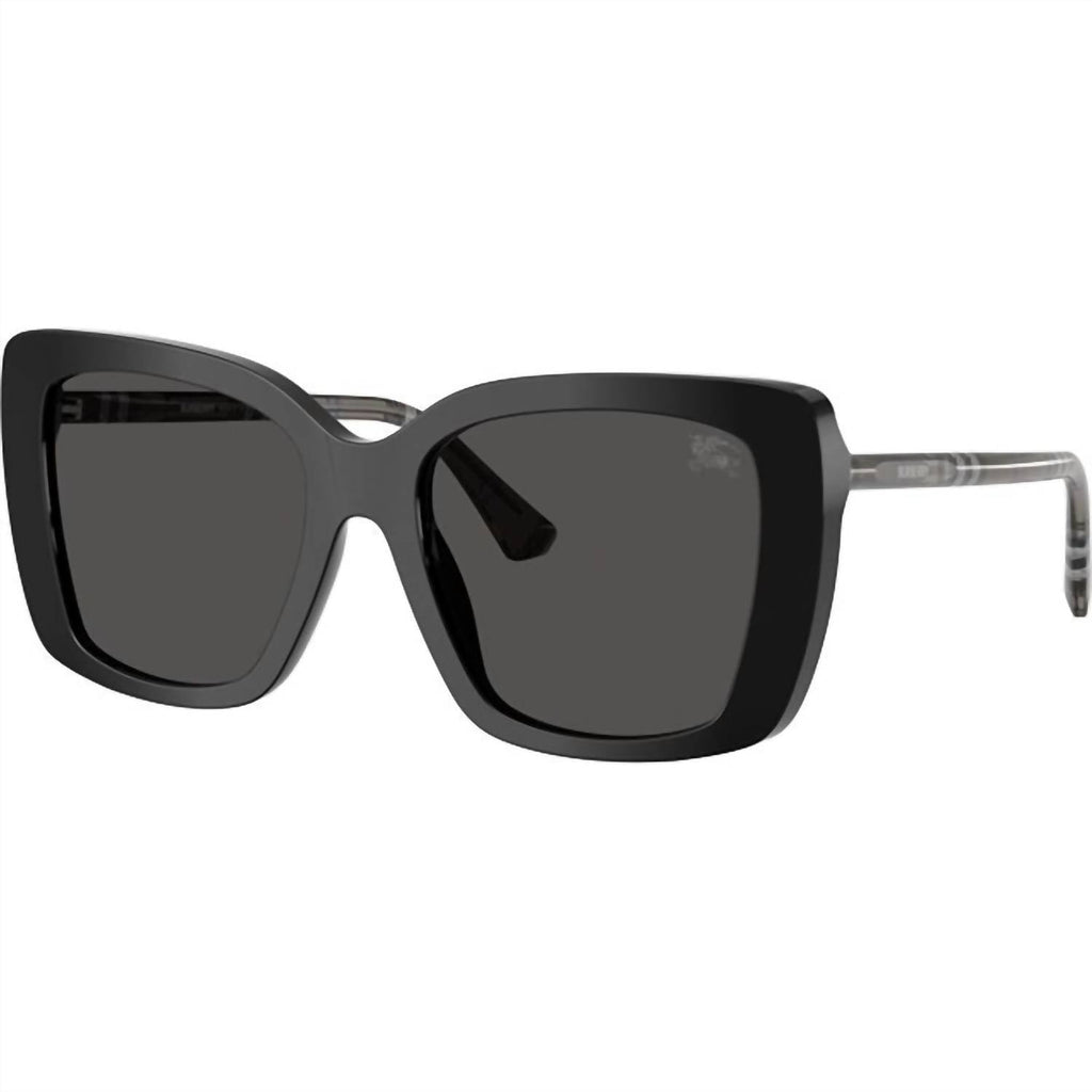 Women's Square Sunglasses In Black