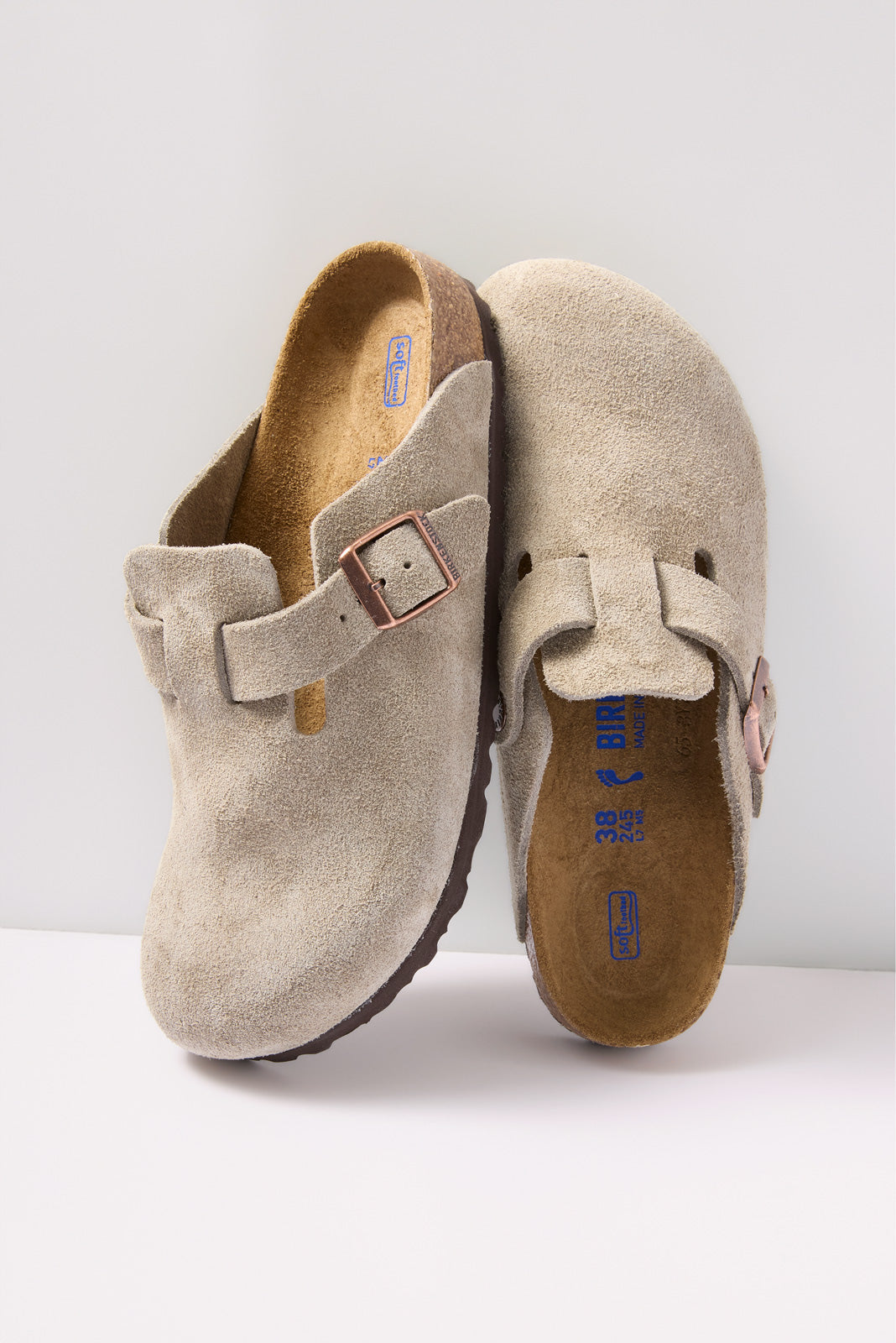 Women's Boston Clog