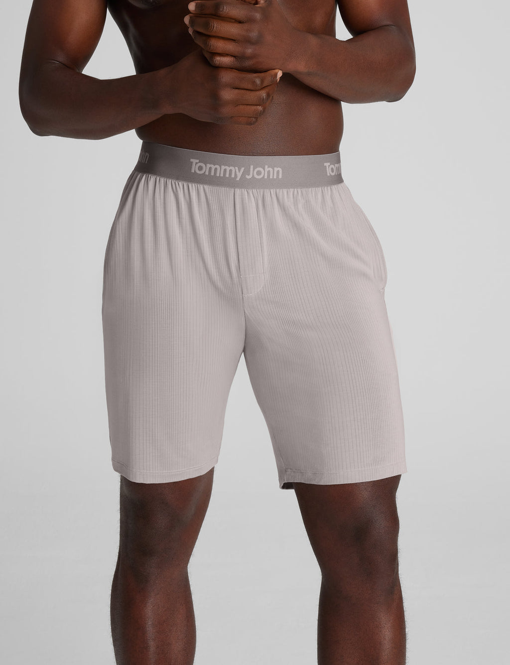 Men's Second Skin Luxe Rib Sleep Short