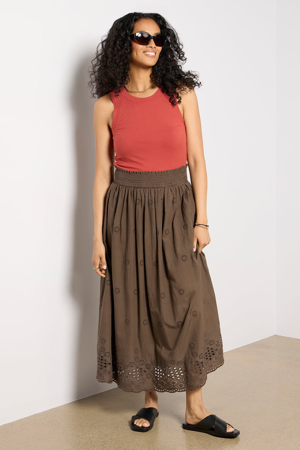 Women's Hayden Midi Skirt