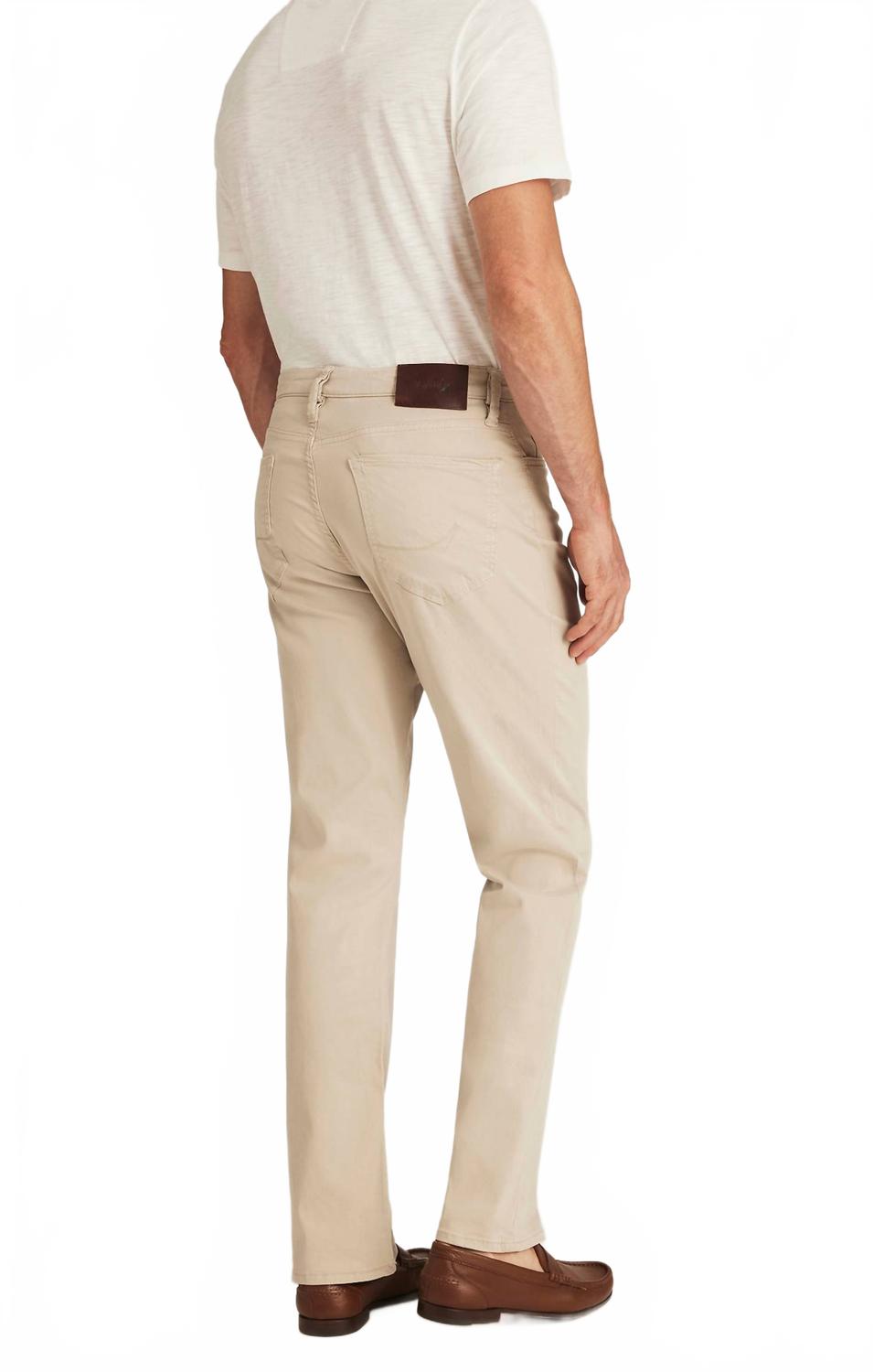 Charisma Relaxed Straight Pants In Dawn Twill