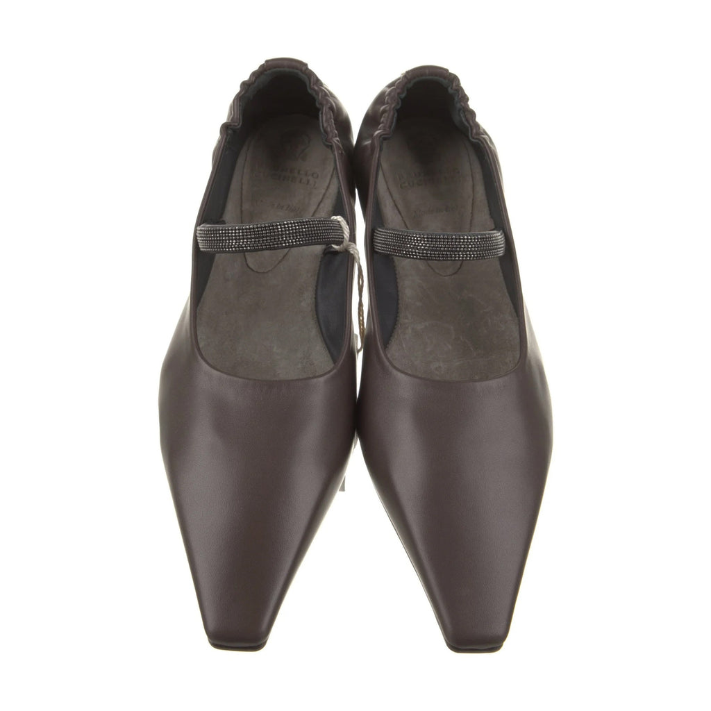 Brunello Cucinelli Mary Jane Flats Women