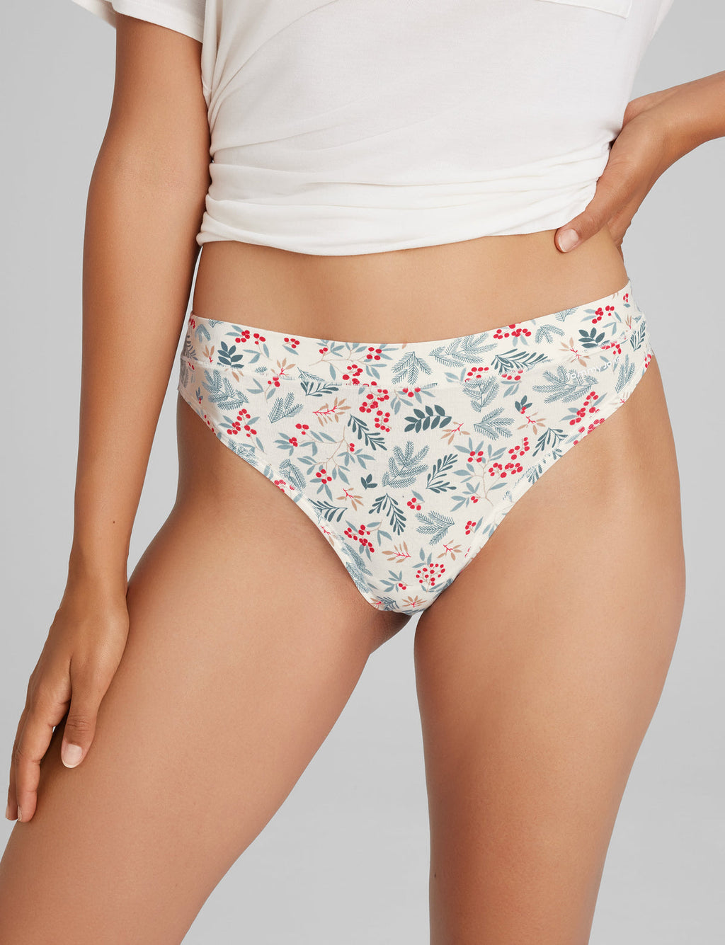 Women's Cool Cotton Thong
