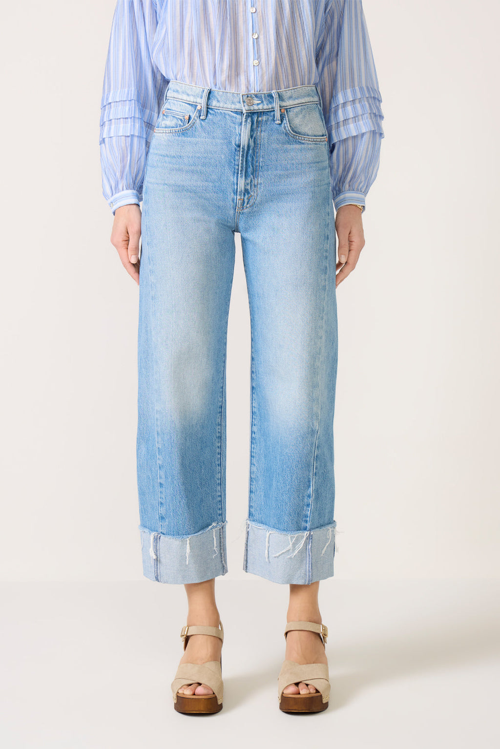 Women's The Half-Pipe Ankle Cuff Fray Boyfriend Jean