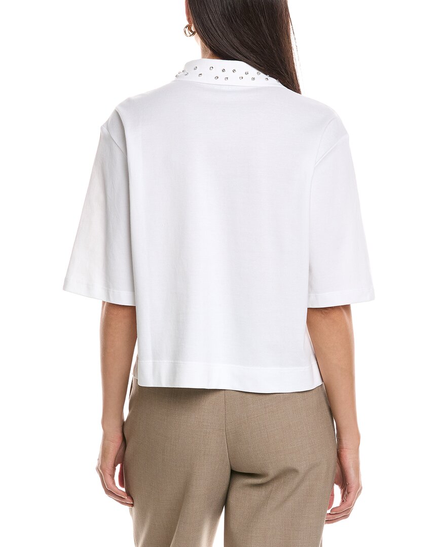 Marella Gonzaga Boxy Polo Shirt