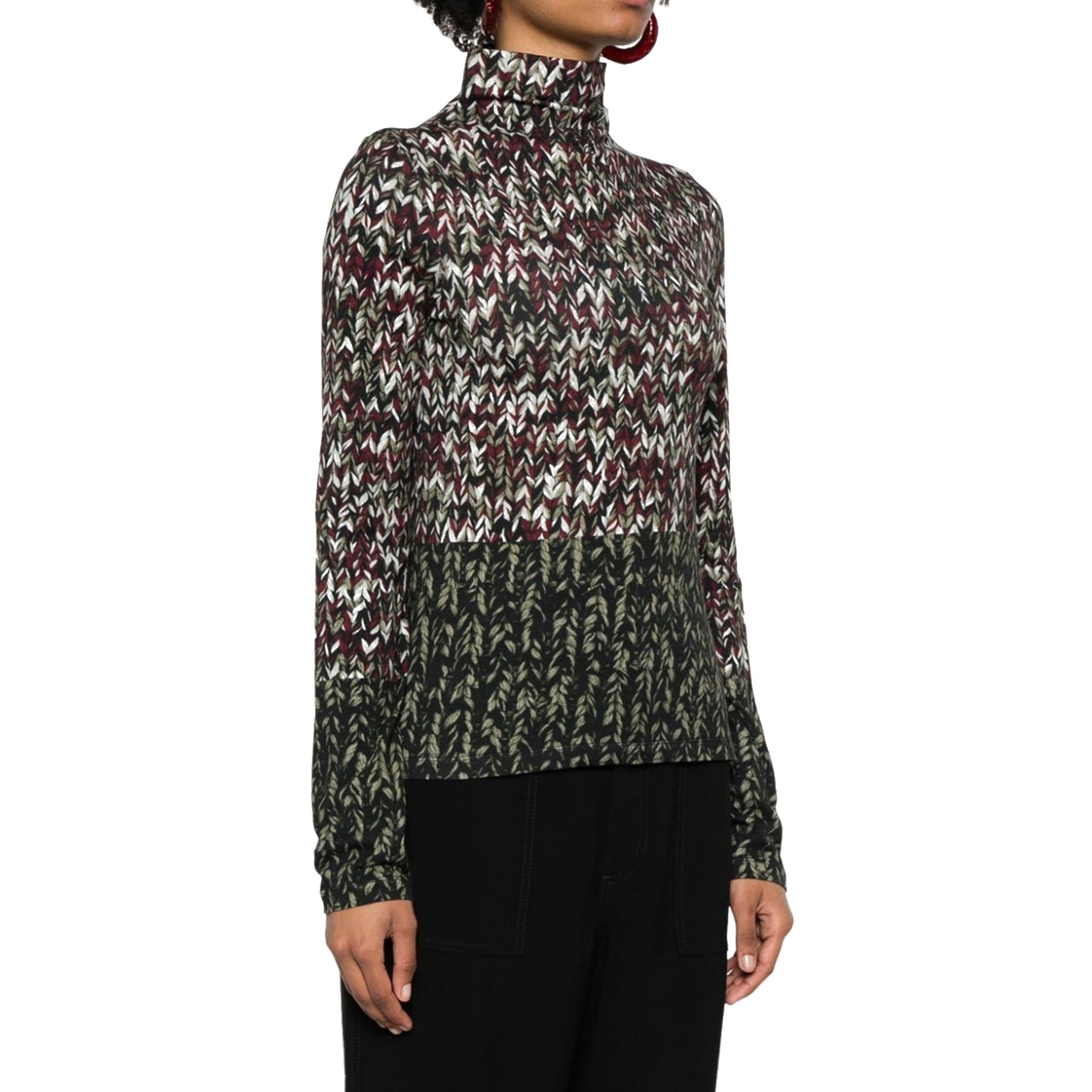 Loewe Cotton Long Sleeves T-Shirt Women