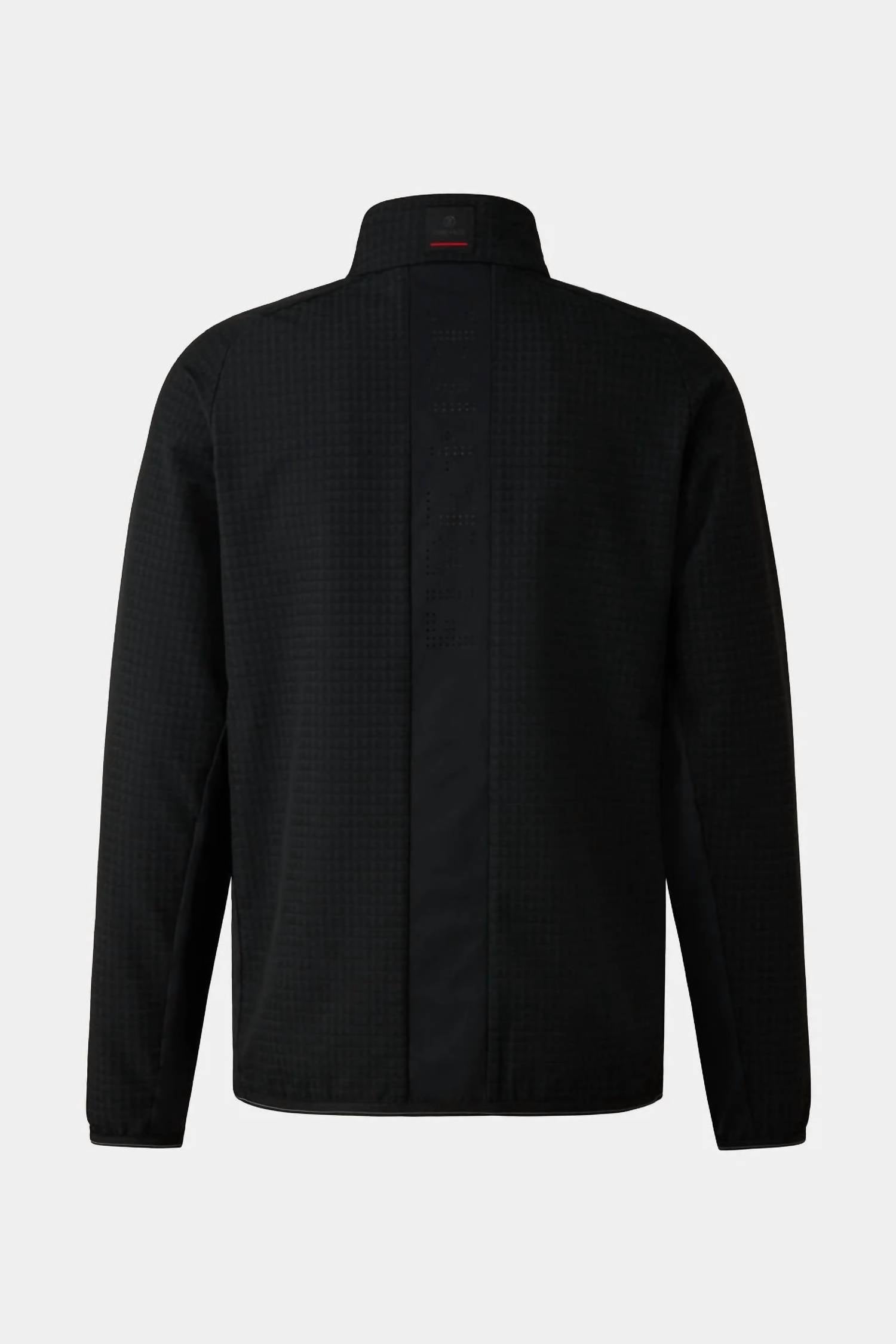 Alvar Mid Layer Jacket In Black