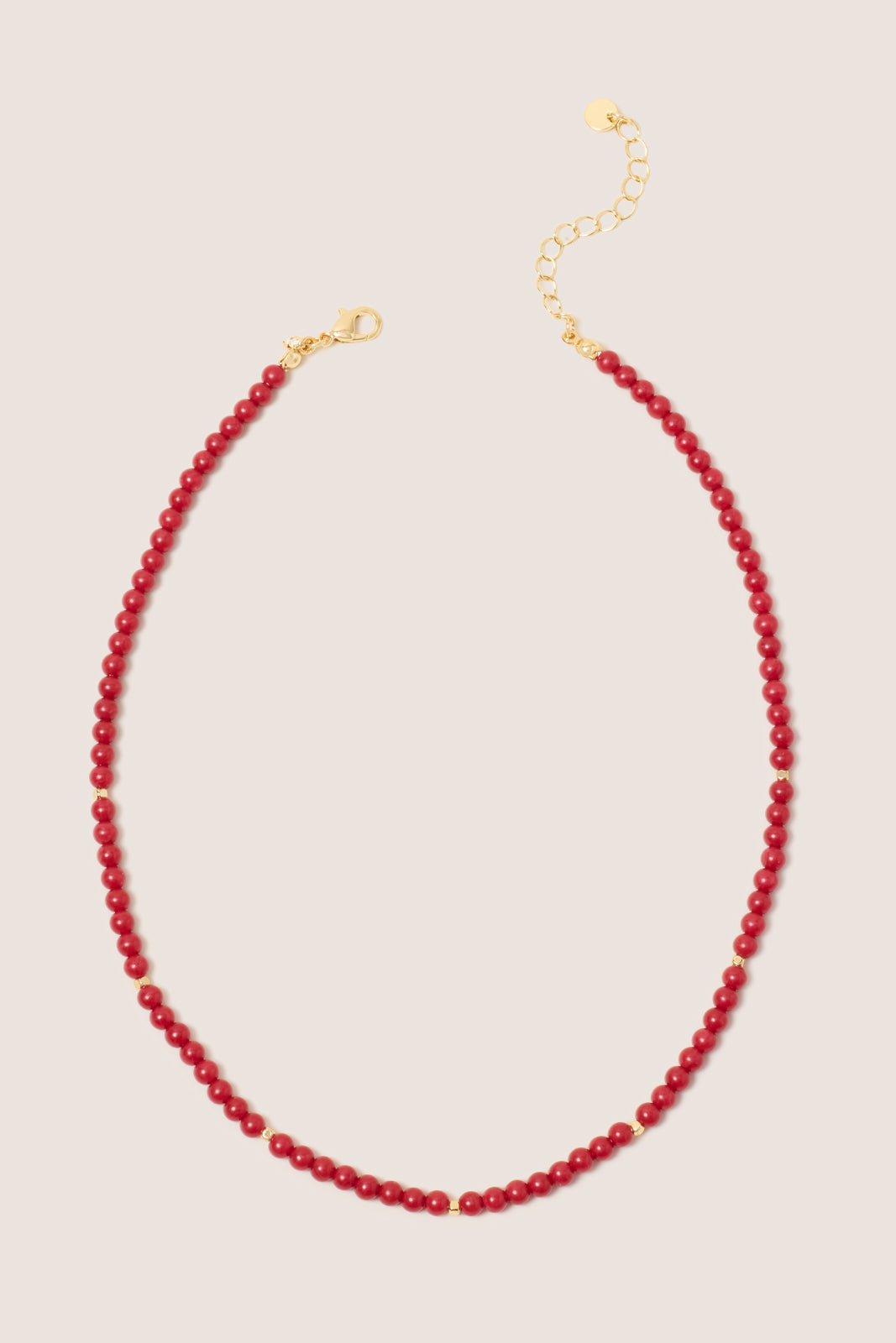 Women's Rhonda Beaded Necklace