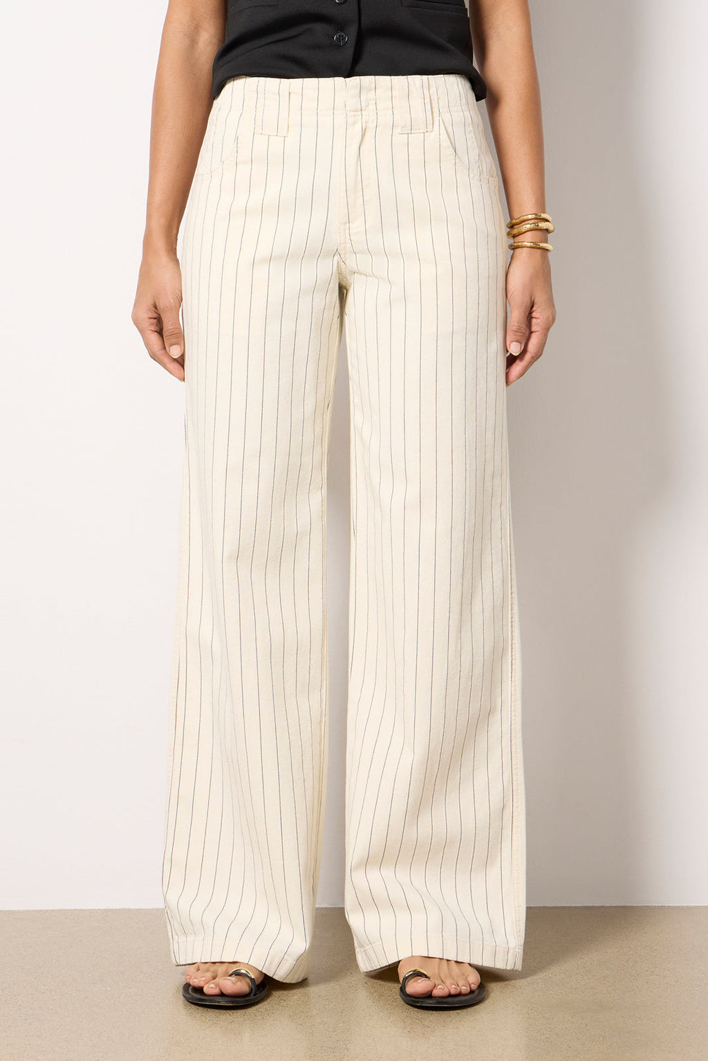 Women's Arden Striped Wide Leg Pants