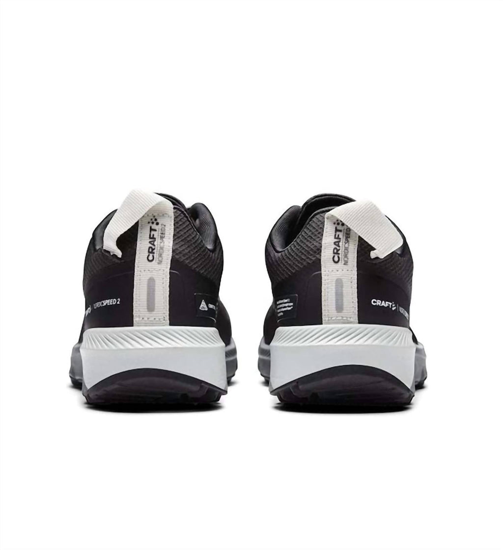 Women's Adv Nordic Trail Running Shoes In Black