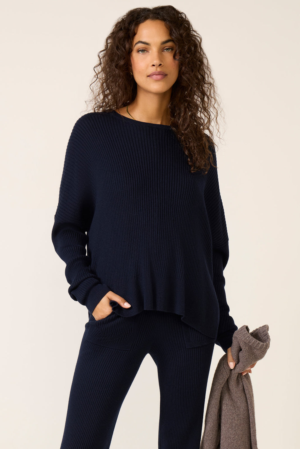 Women's Frankie Long Sleeve Sweater Top