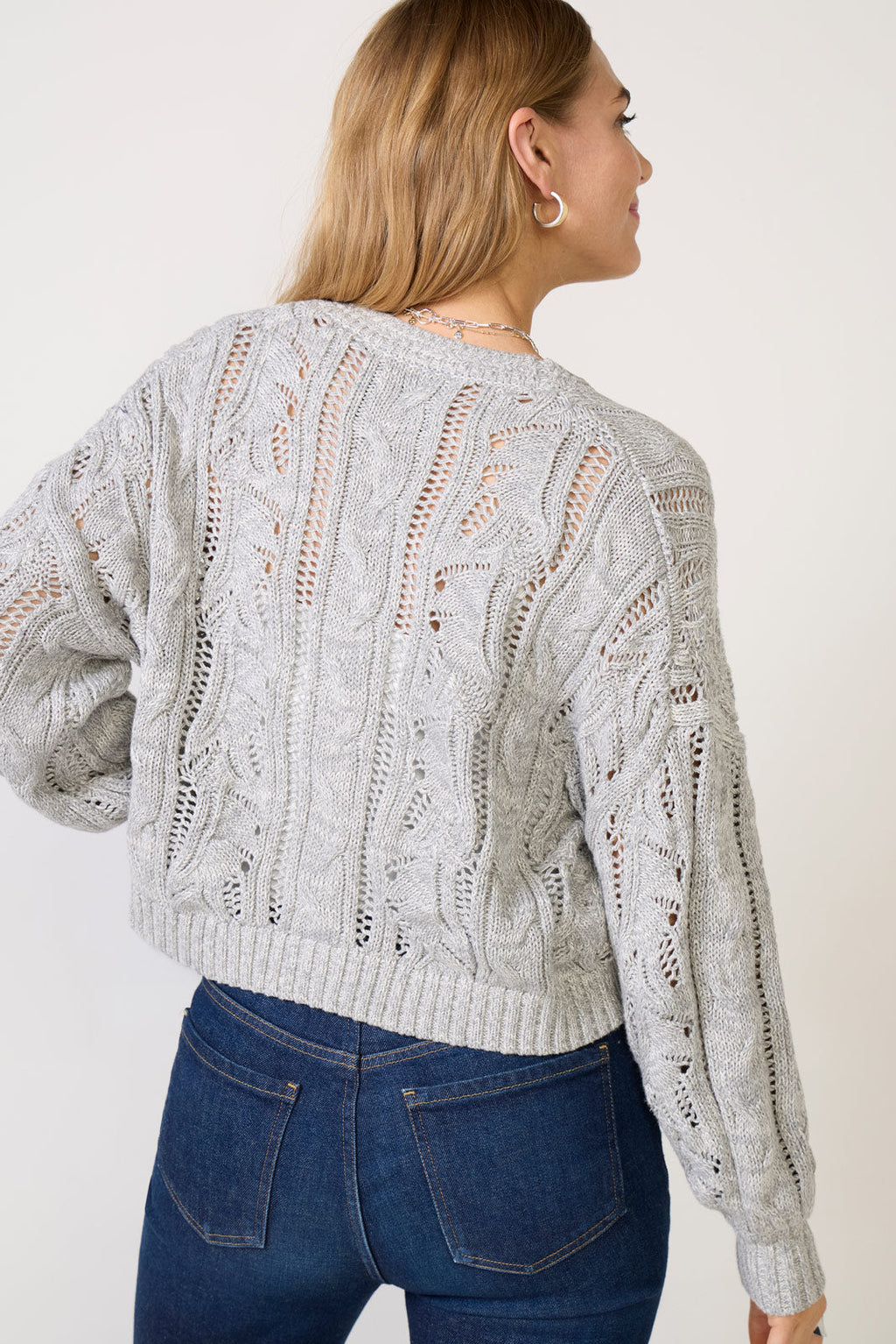 Women's Brielle Pointelle Cardigan