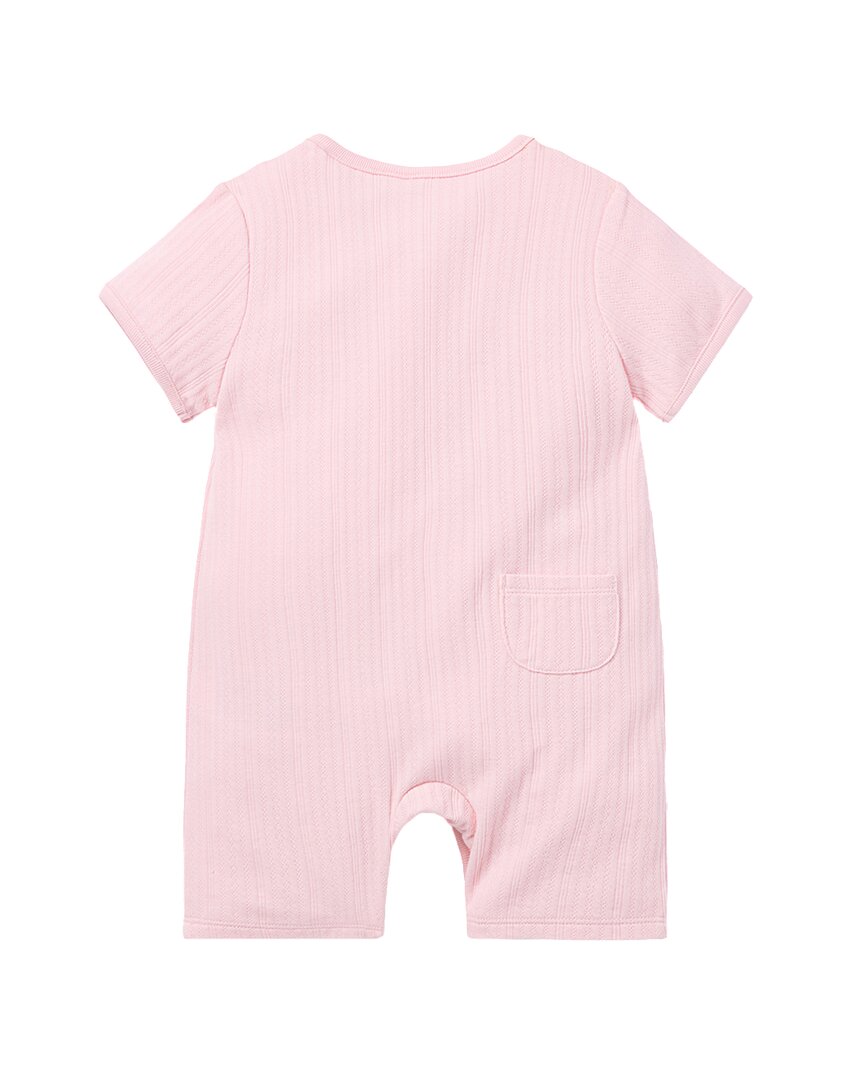 Janie and Jack Baby Pointelle Wrap Romper