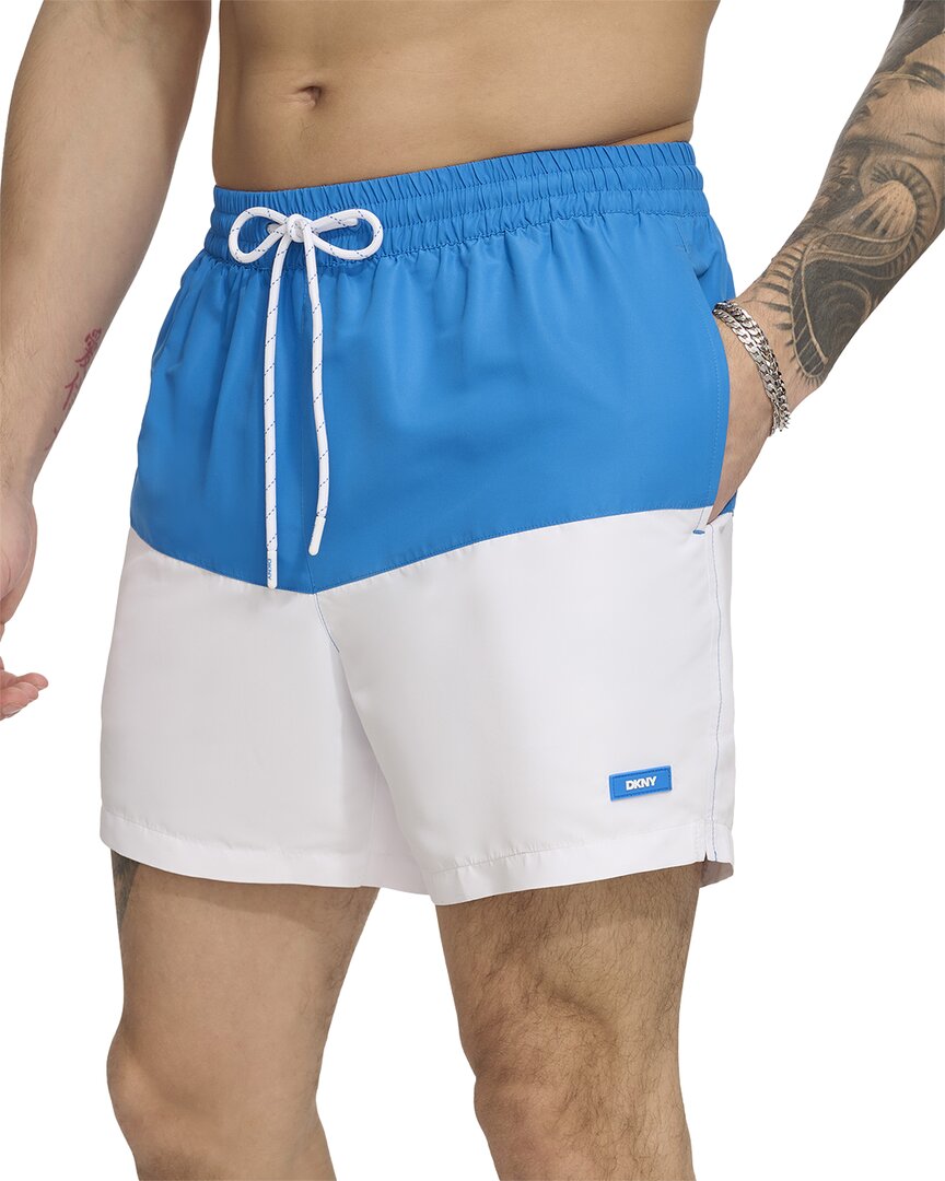 DKNY Modern Euro Swim Trunk