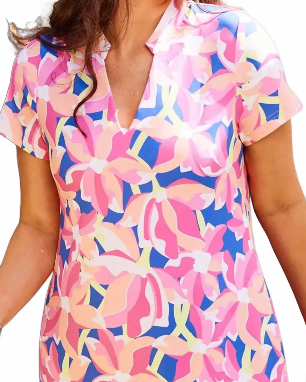 Montauk Mini Dress In Blue