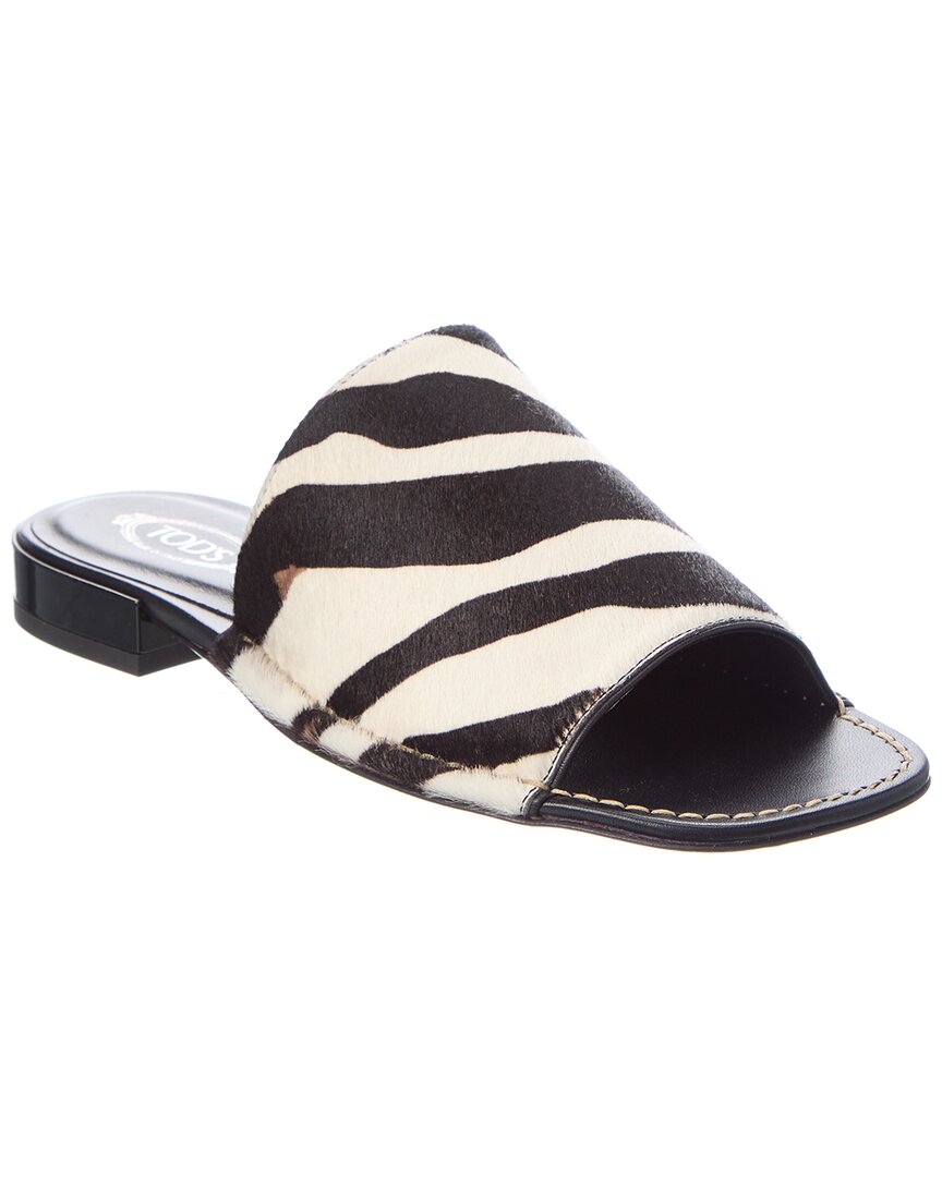 TOD’s Haircalf Sandal