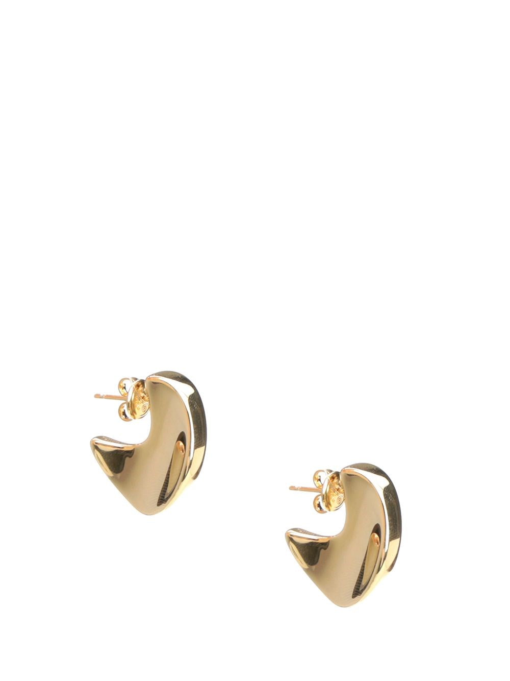 Bottega Veneta Women Small "Disc" Earrings