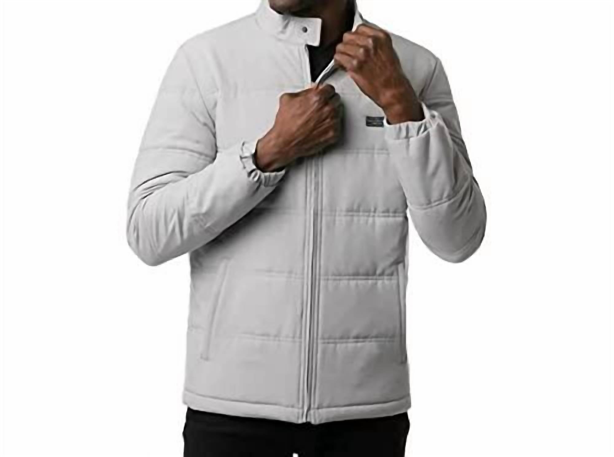 Midnight Oil Jacket In Heather Gray