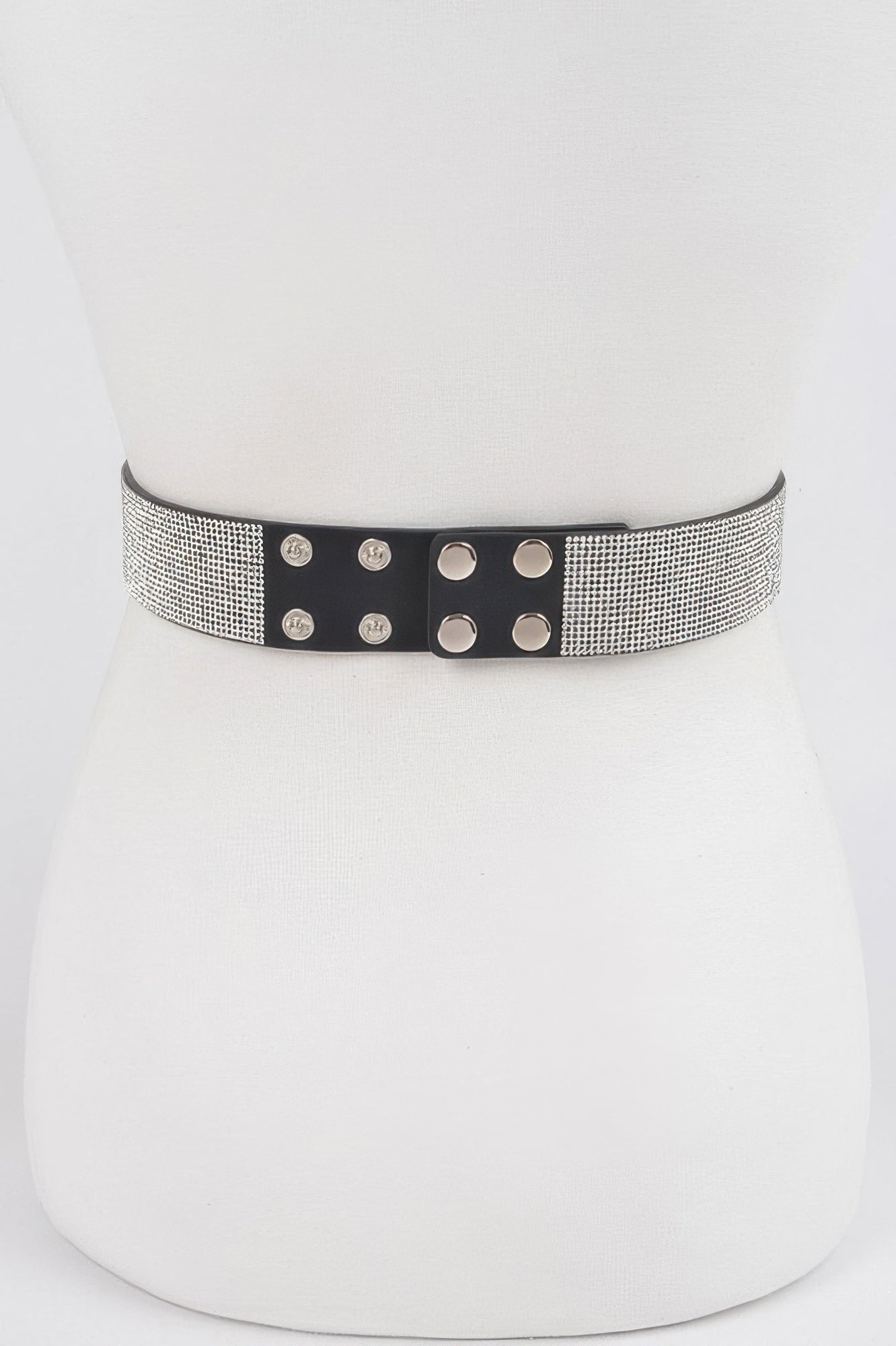 Full Rhinestone Waist Belt