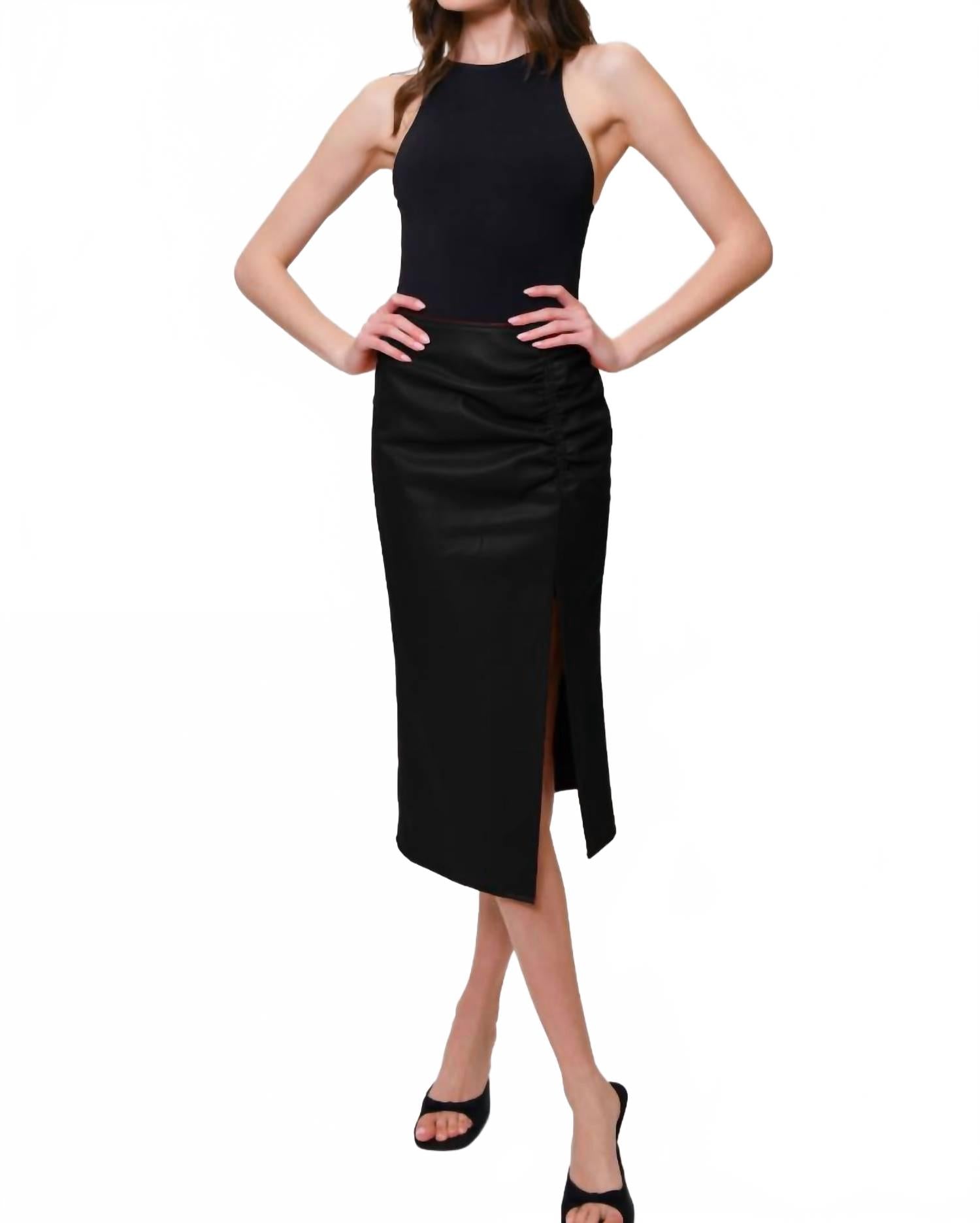 Nelly Skirt In Black