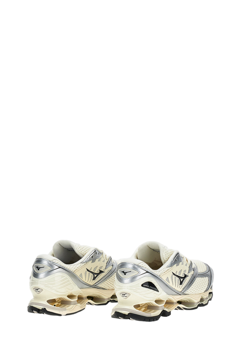 Futuristic Wave Prophecy Ls Sneakers With Cushioned Sole