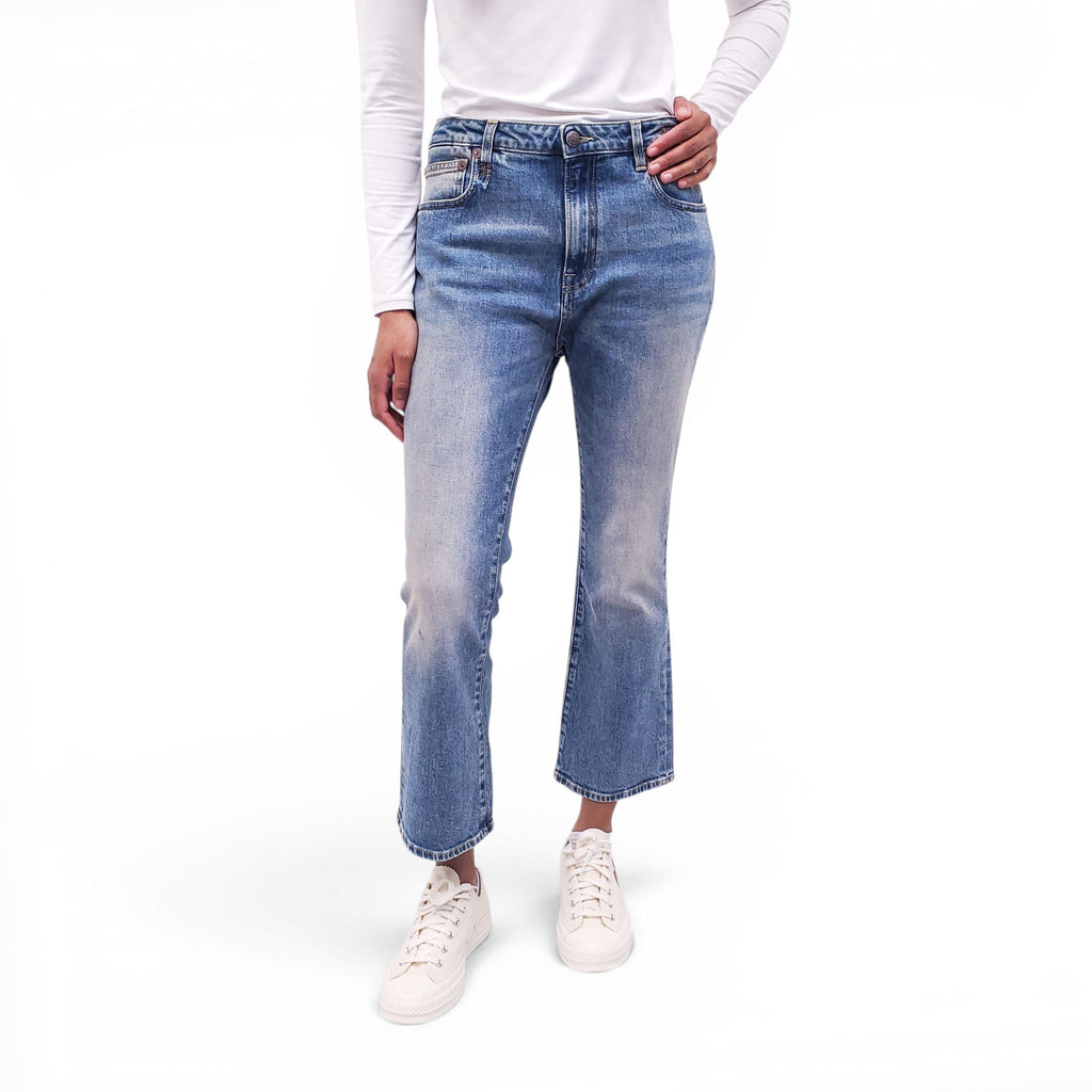 R13 'KICK FIT' JEANS - SIZE 31