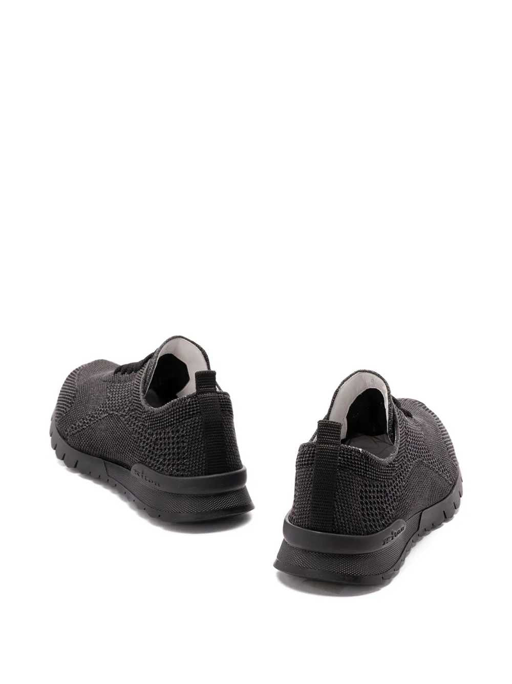 Kiton Men Lace-Up Sneakers