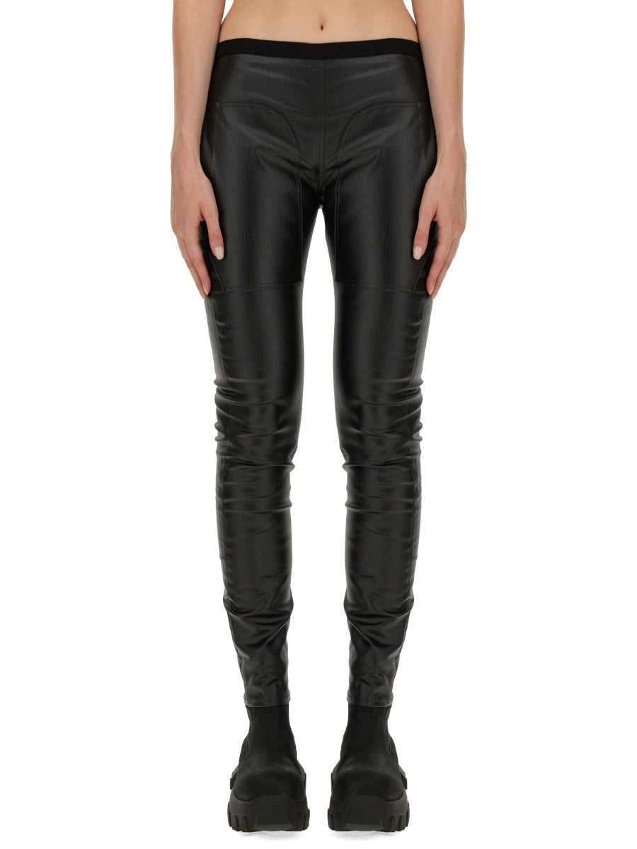 Rick Owens Women Denim Leggings