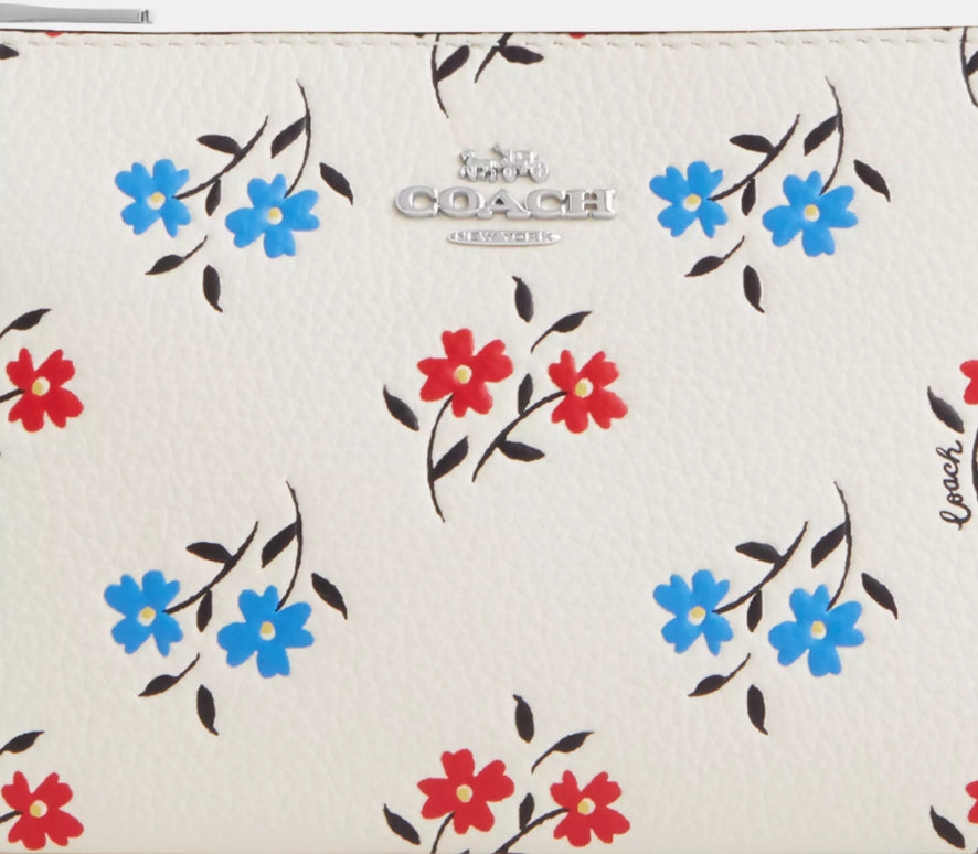 NWT Coach Nolita 19 Leather Bag with Floral Print