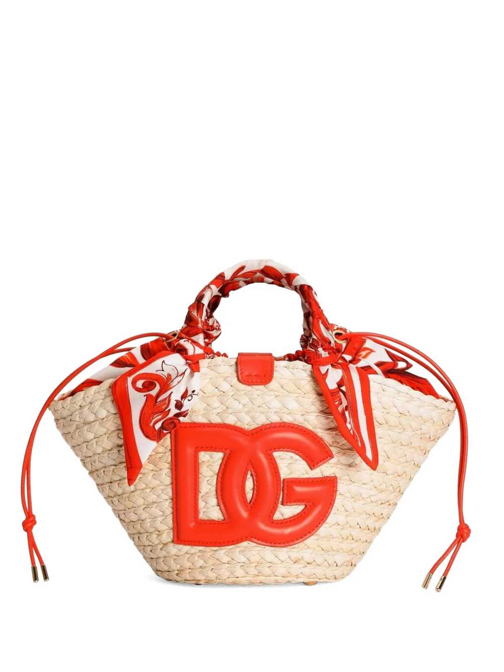 Dolce & Gabbana Women Kendra Coffa Bag With Print