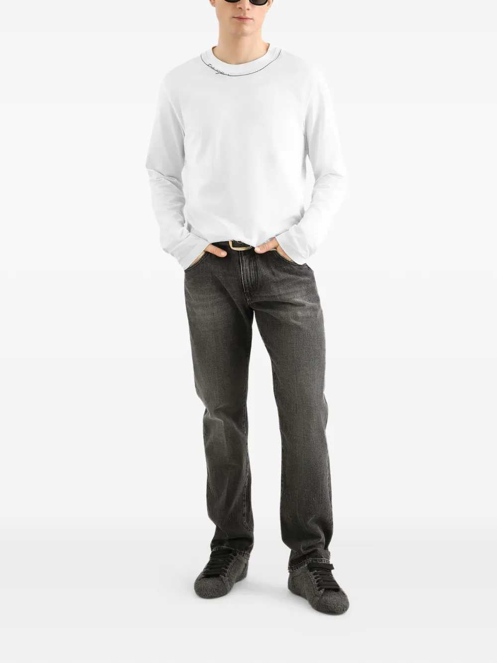 Dolce & Gabbana Men Denim Pants