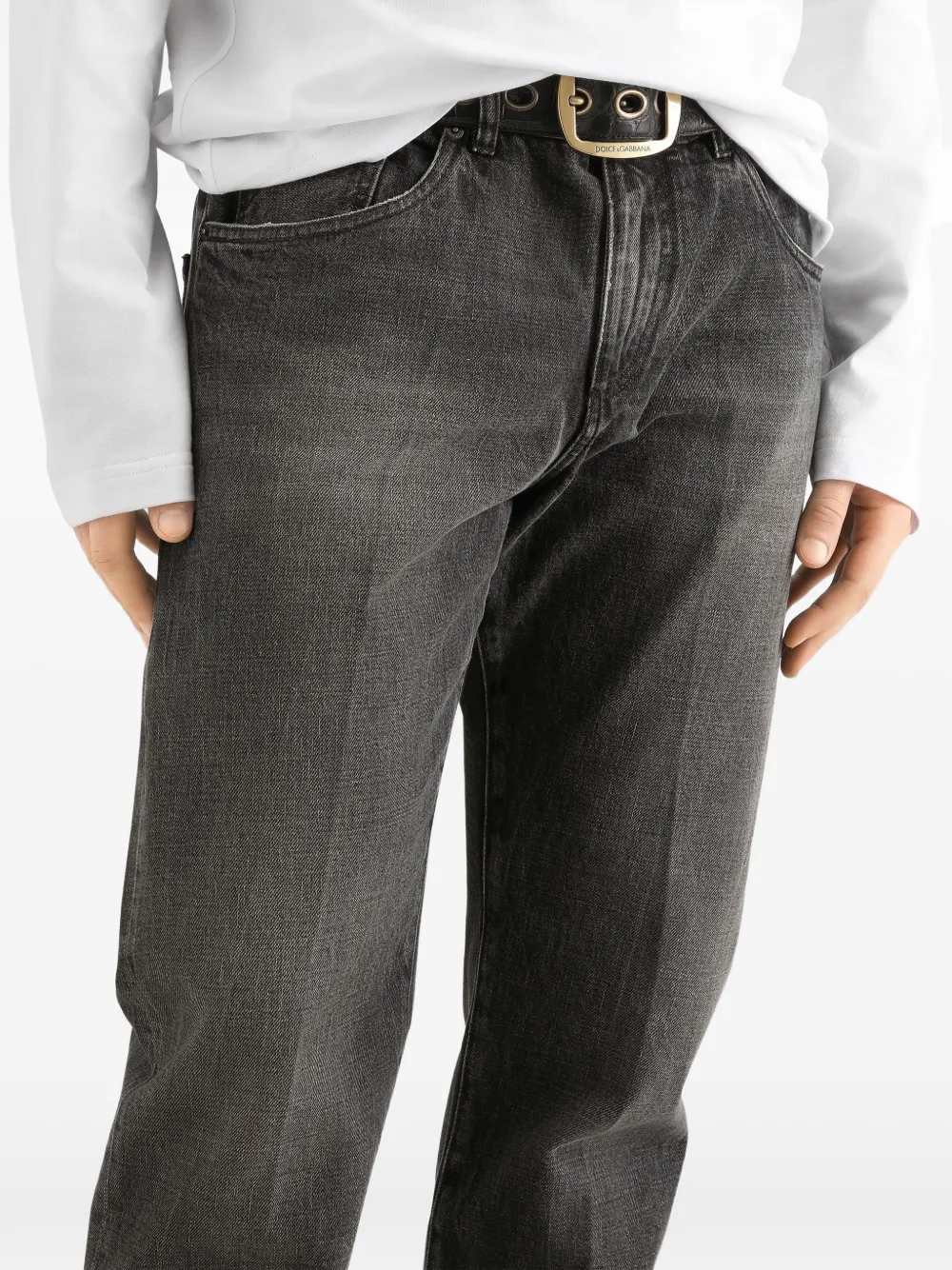 Dolce & Gabbana Men Denim Pants